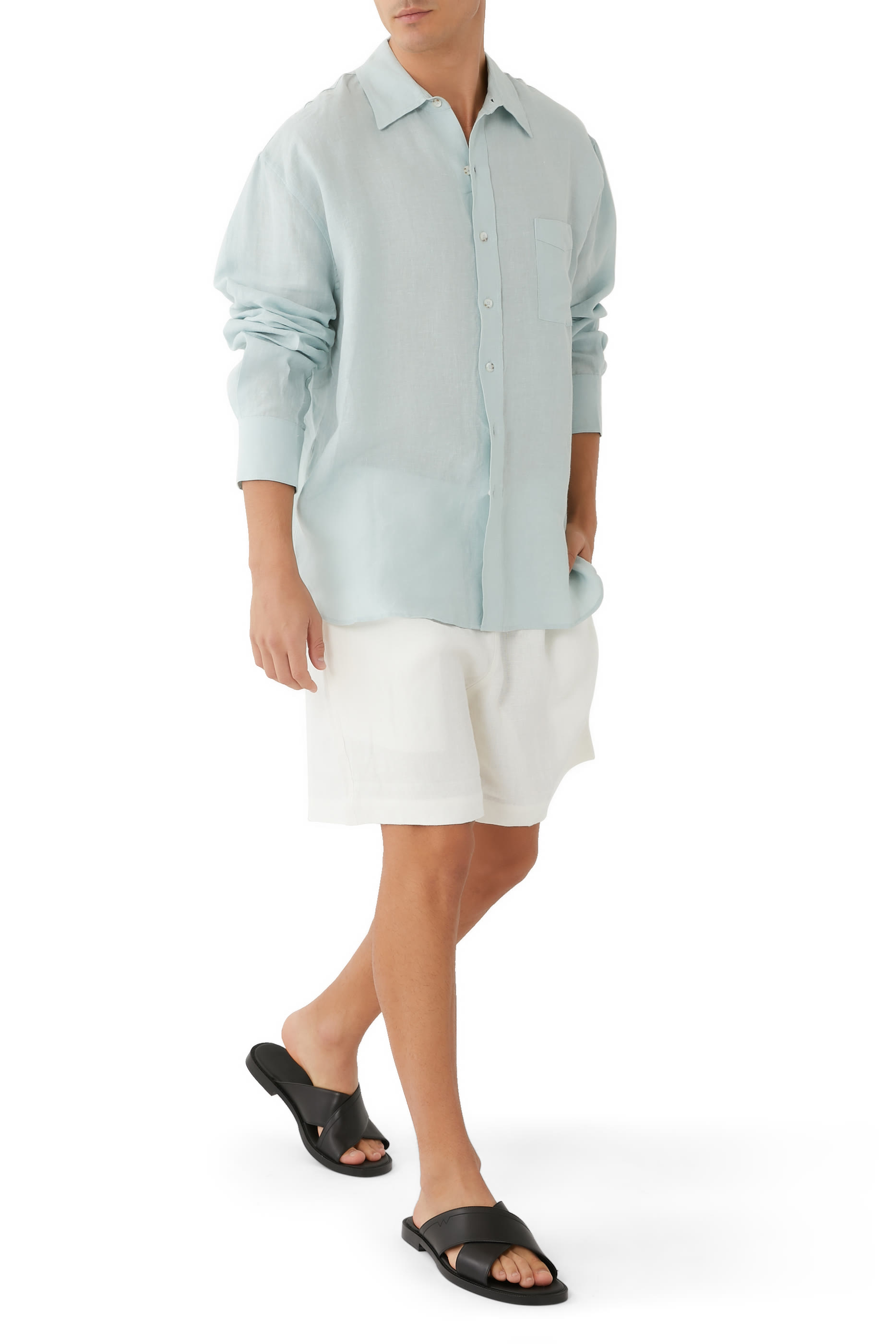 Relaxed Linen Shirt
