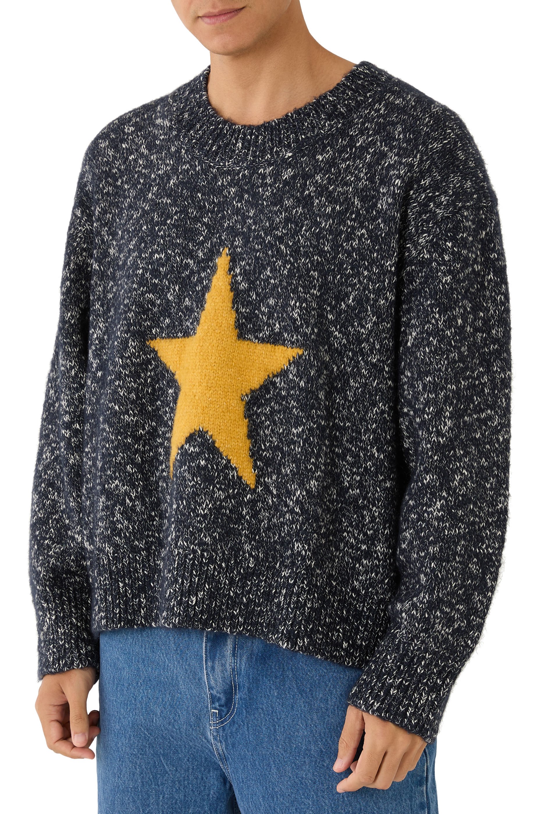 Star Knit Sweater