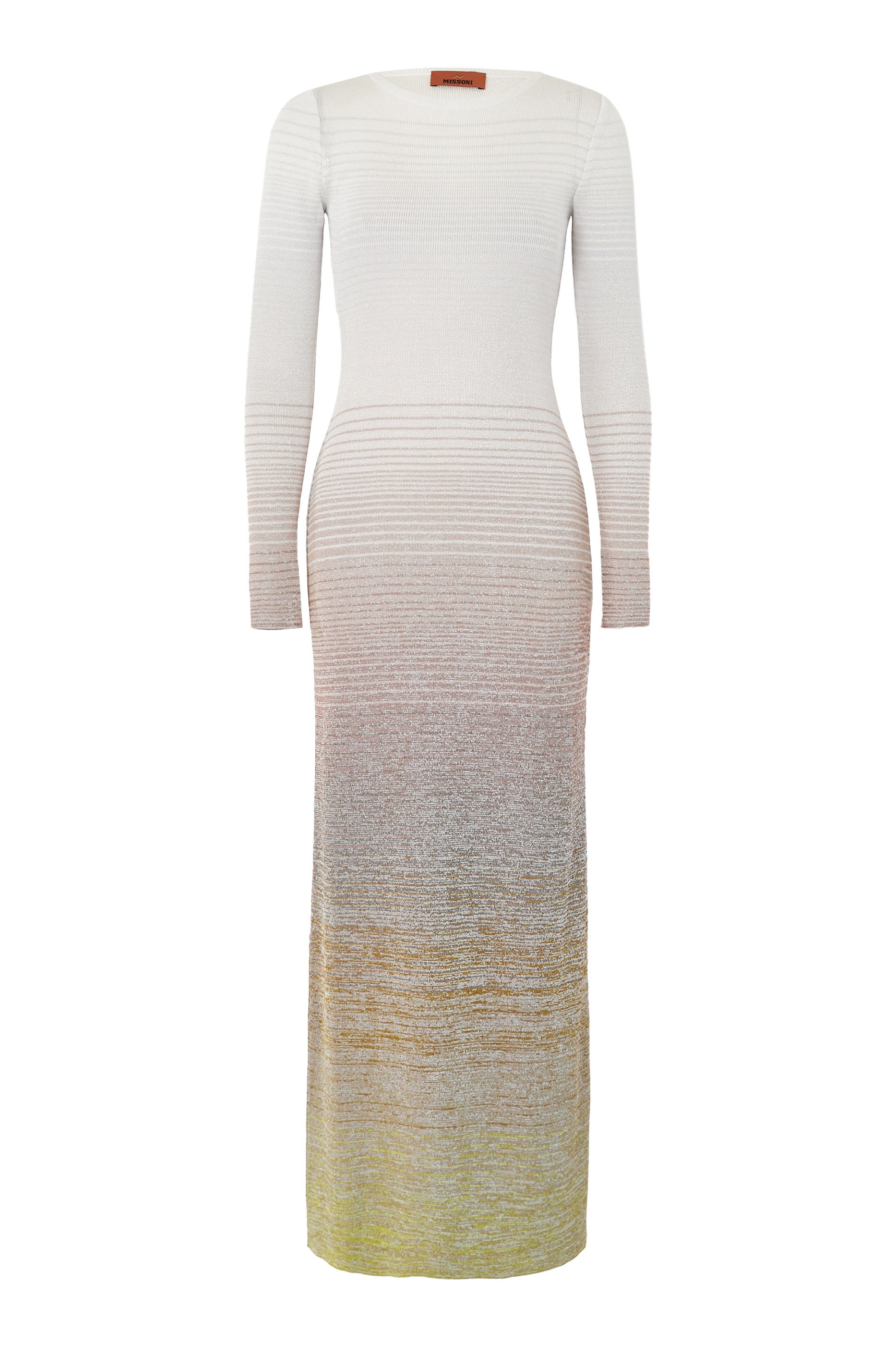 Maglieria Gradient Maxi Dress