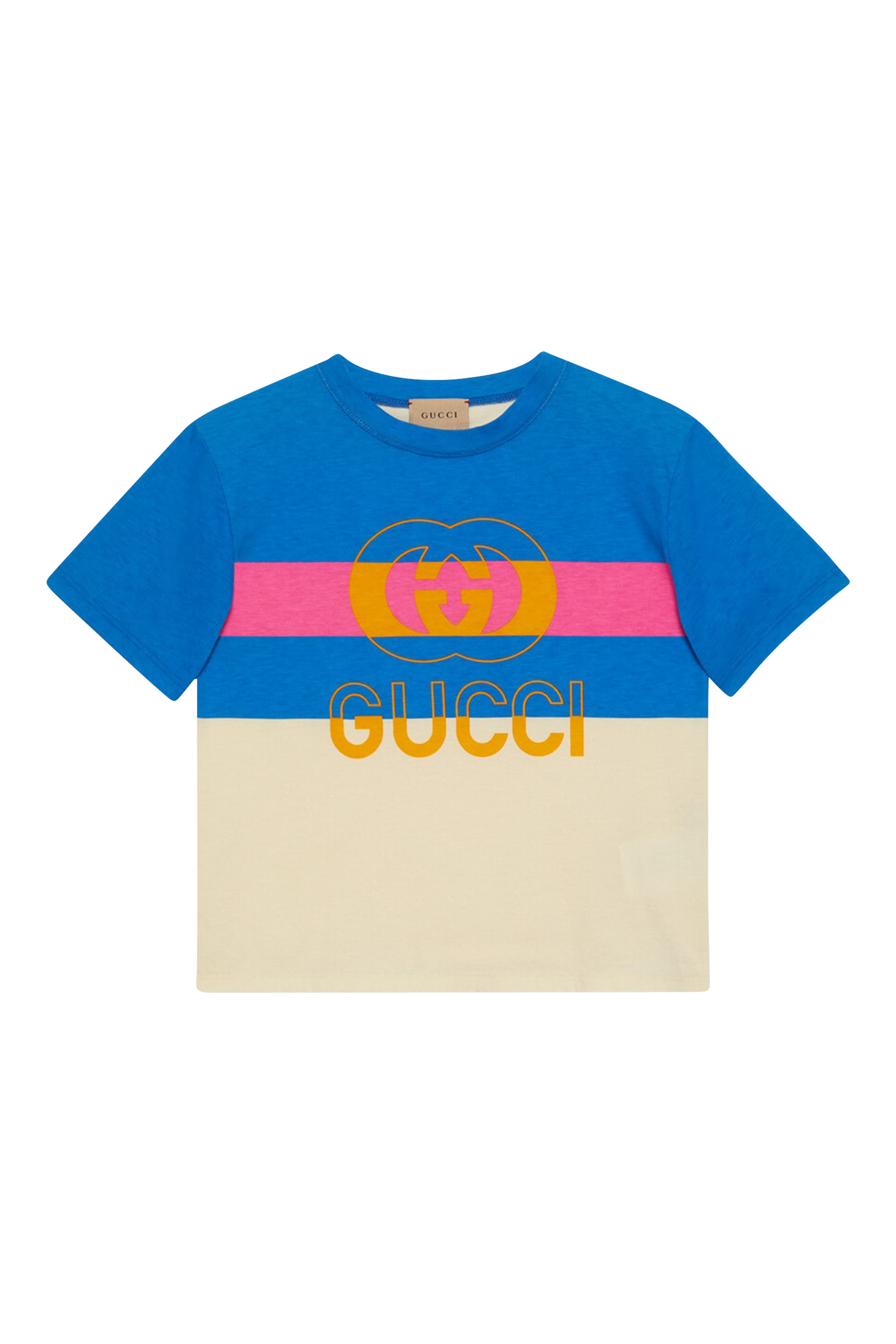 Block Color Logo T-Shirt