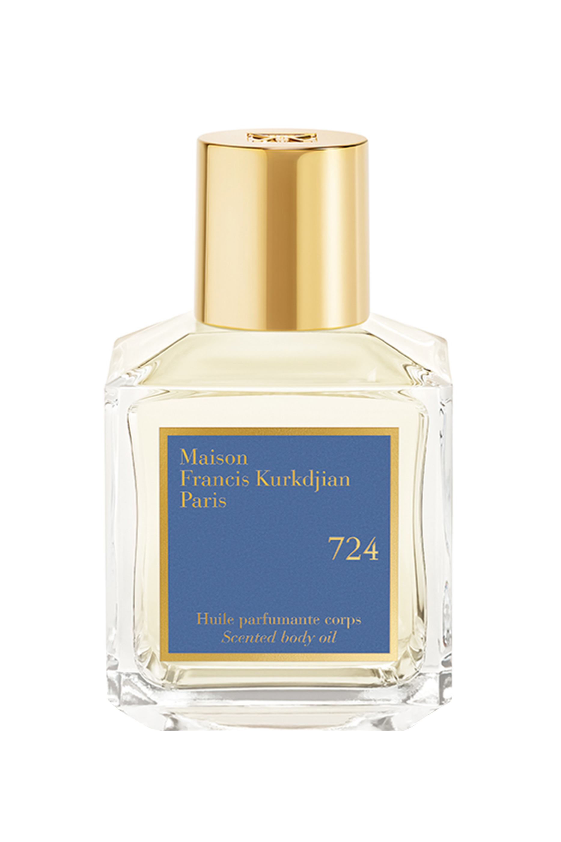 724 Scented Body Oil, 70ml