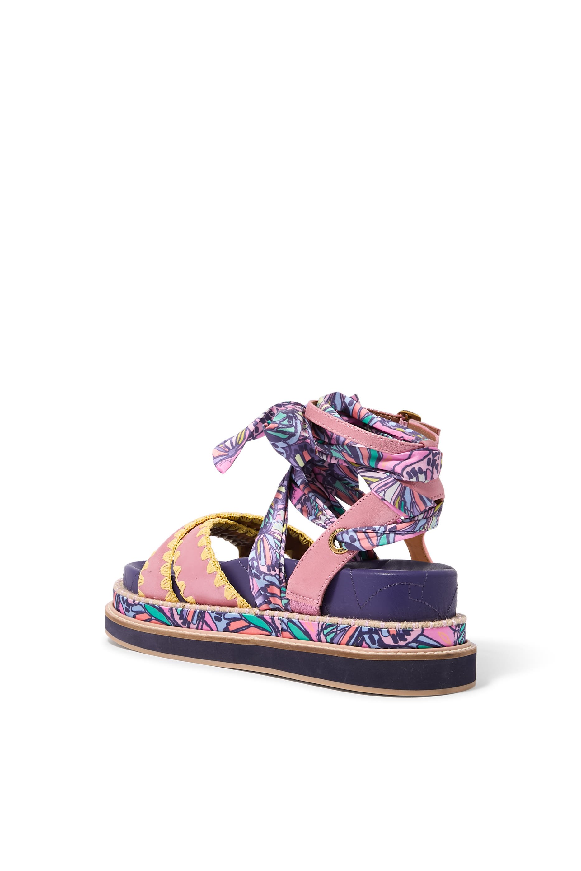 Orson Cross Scarf Sandals