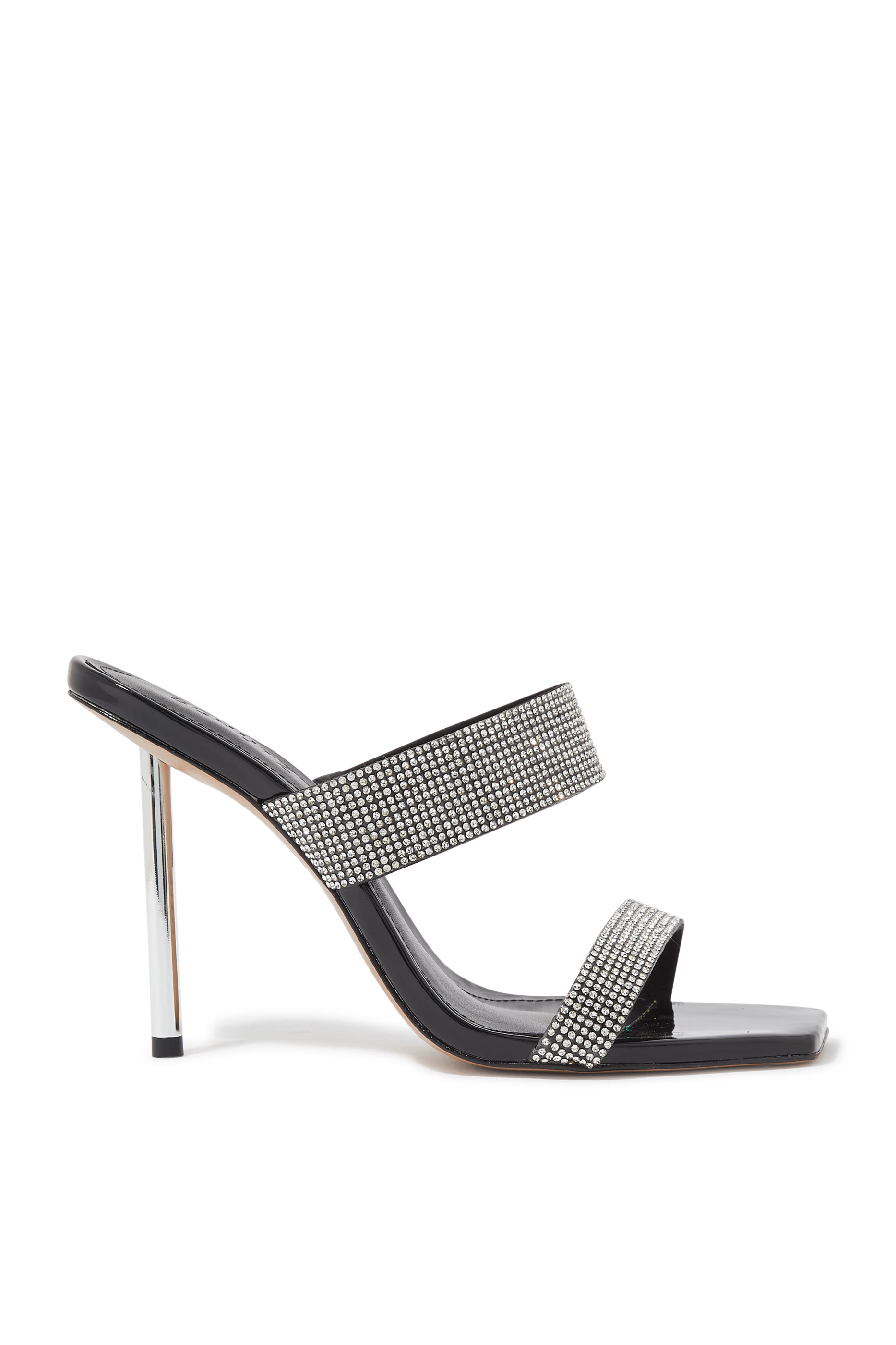 Liam 110 Metallic Nappa Leather Sandals