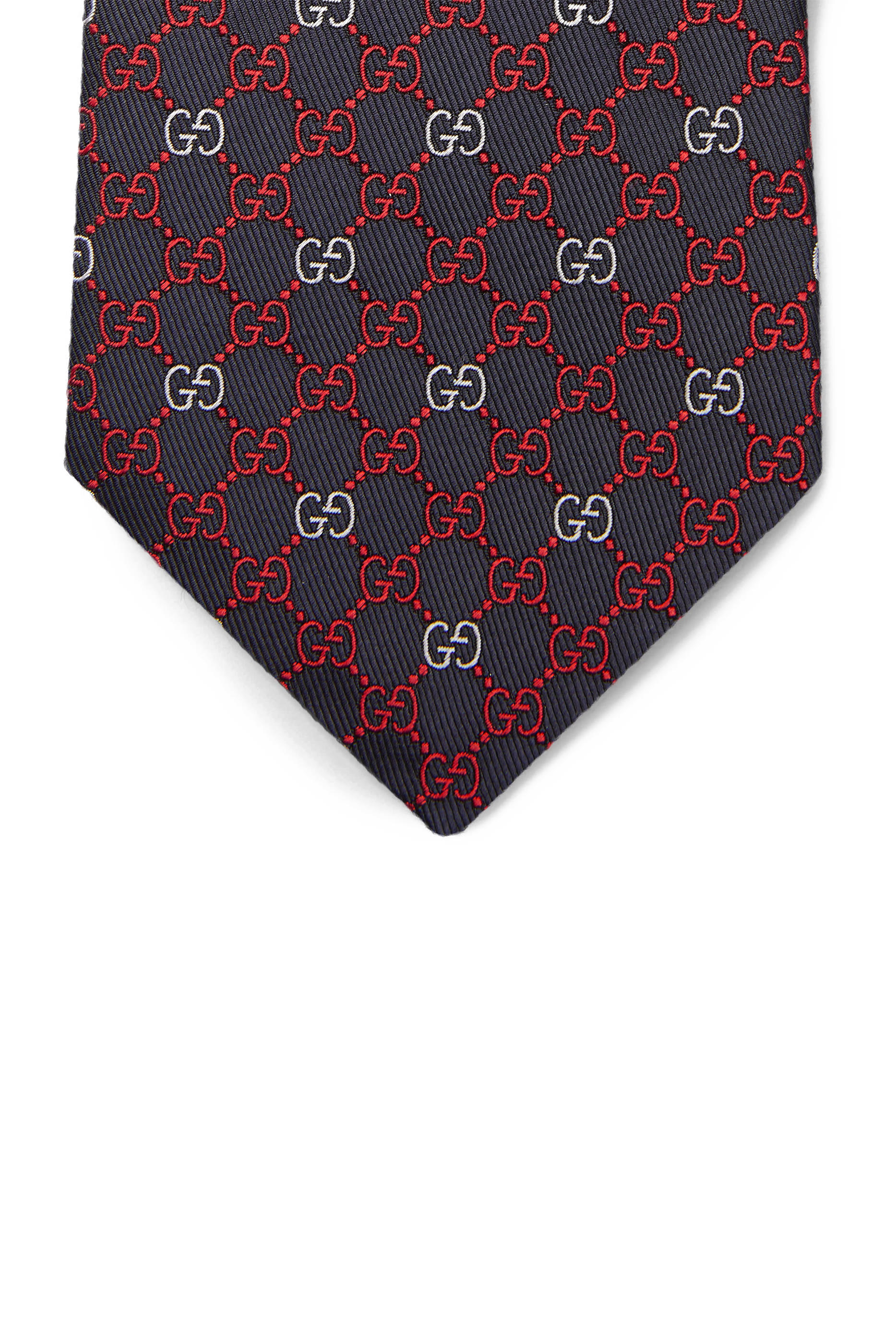 GG Silk Jacquard Tie