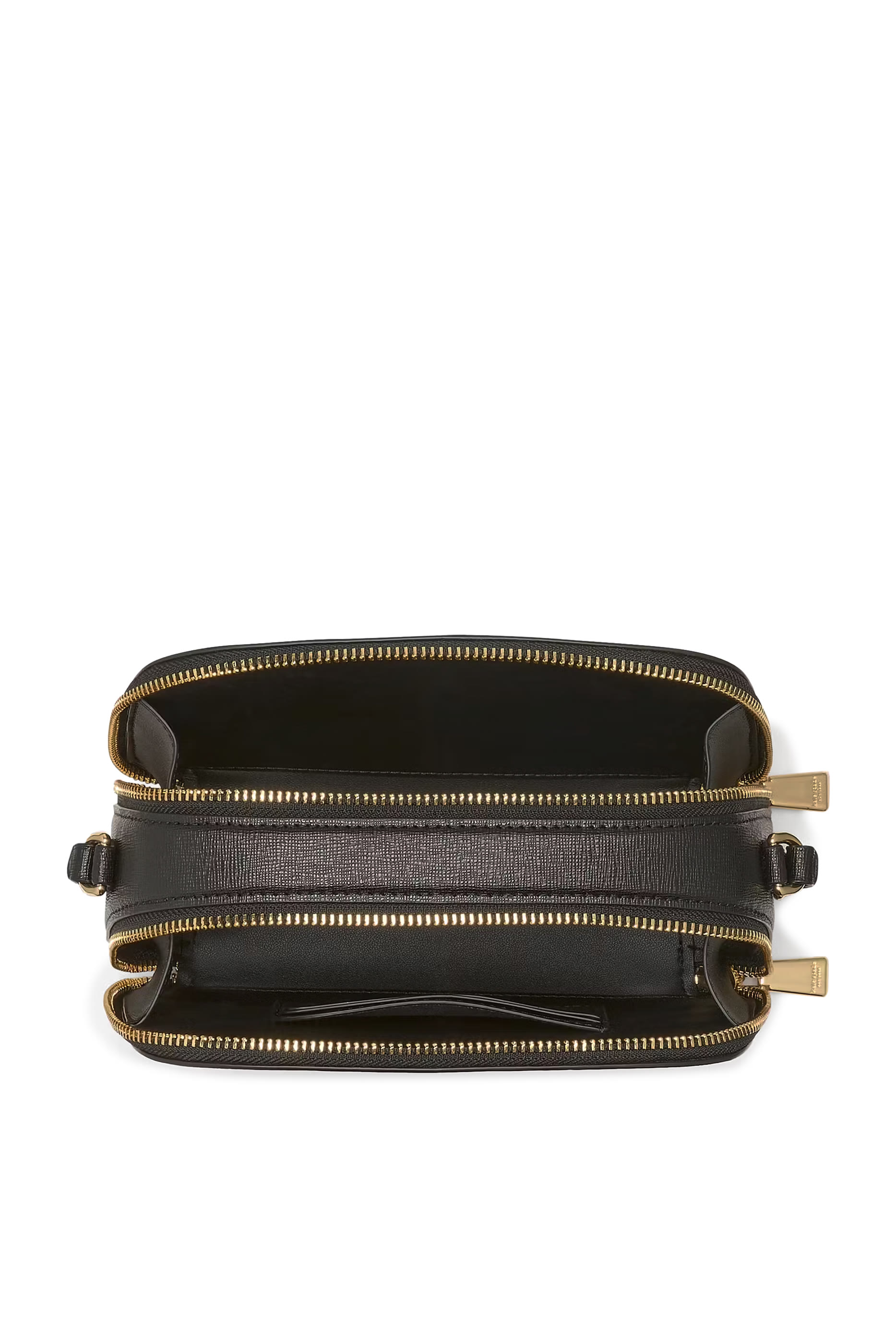 Serena Double Zip Dome Crossbody Bag