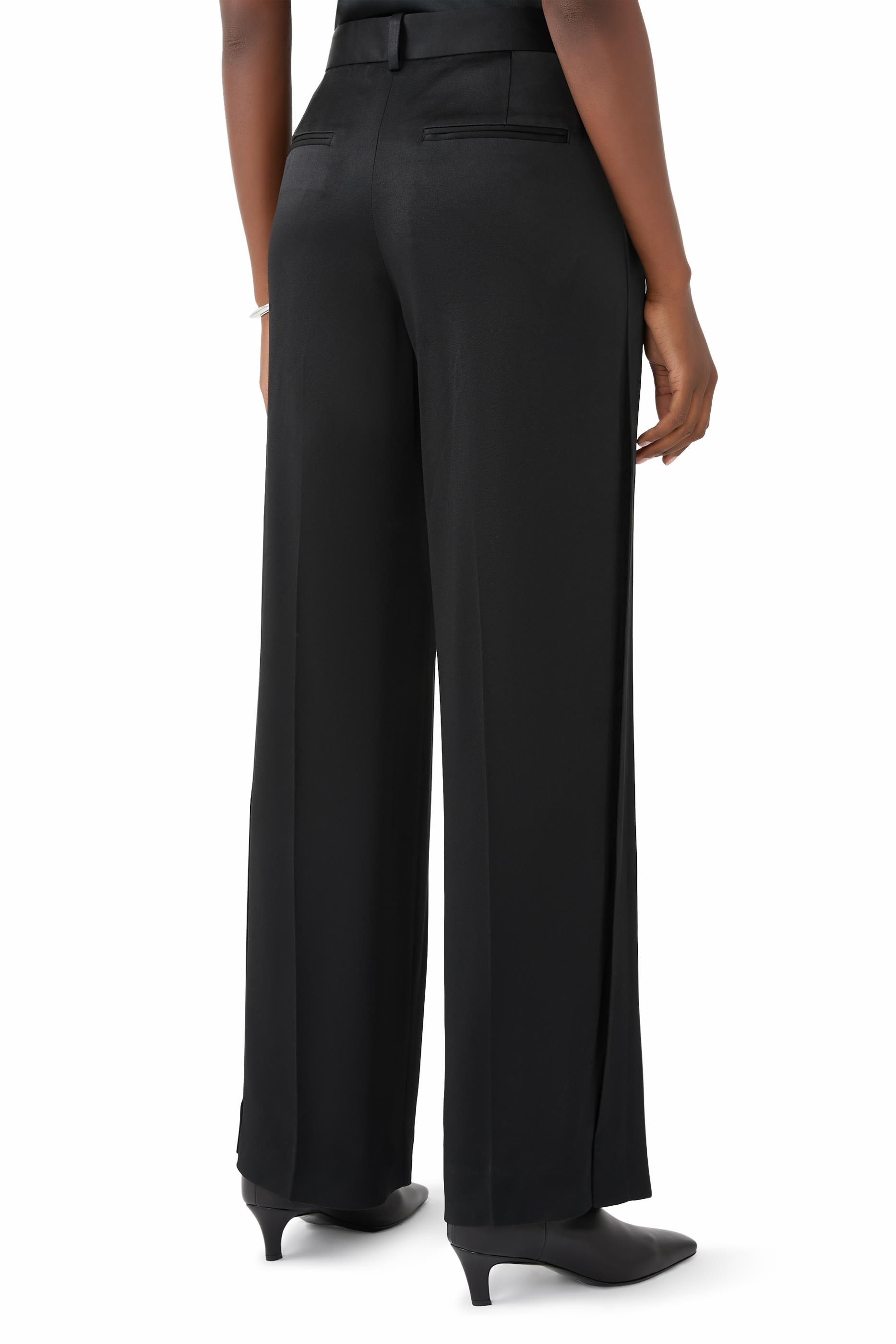 Cuff-Slit Trousers