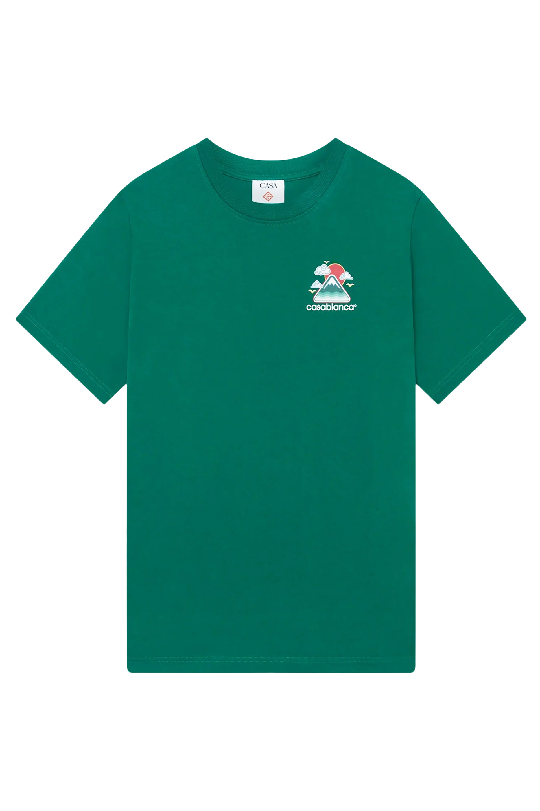 Montagne Ondulée Short Sleeve T‑Shirt