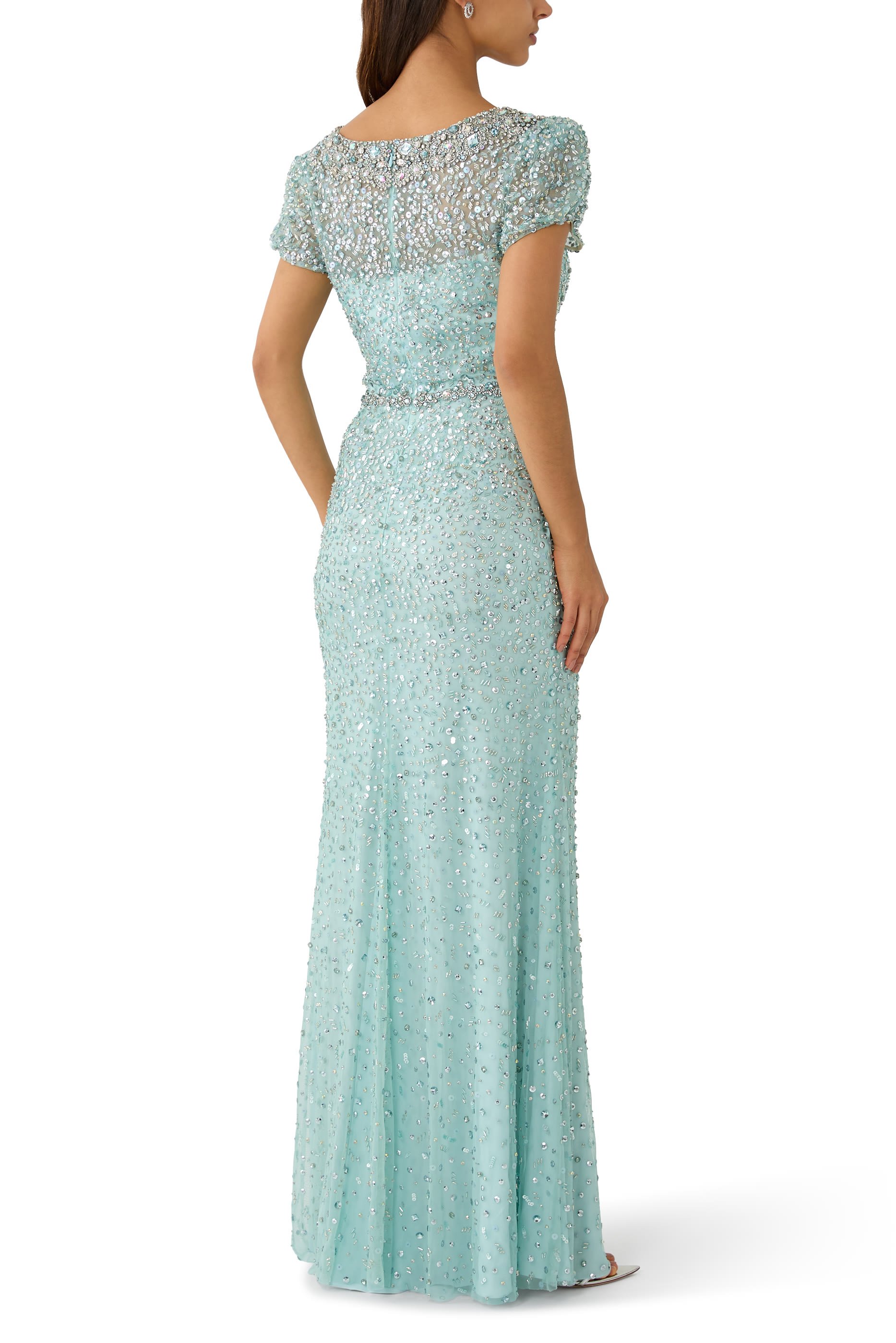 Epoch Embroidered Gown