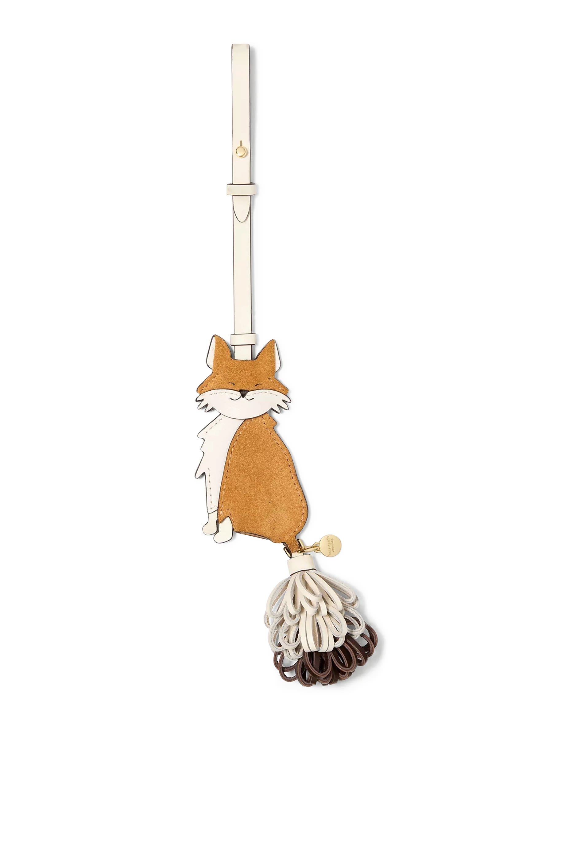 Critters Ginger Fox Bag Charm