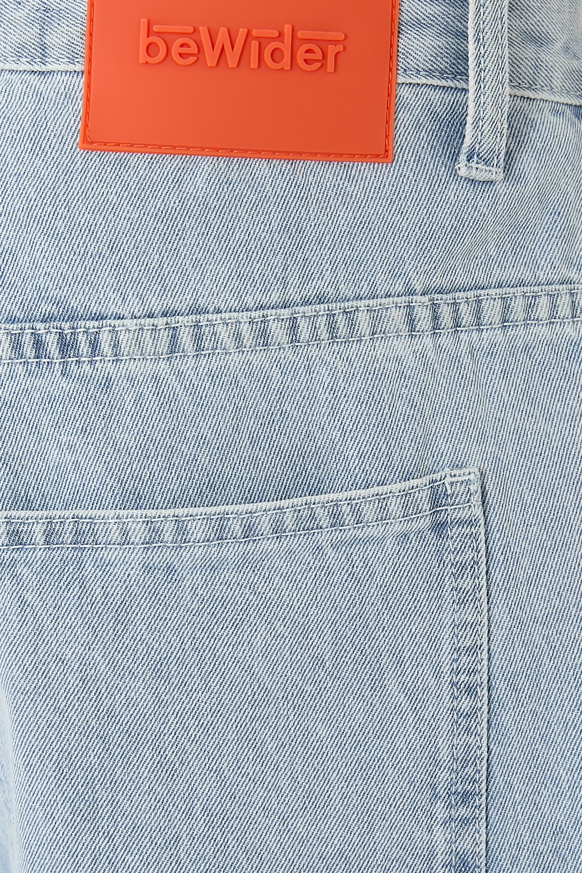 Stitched Denim Jeans