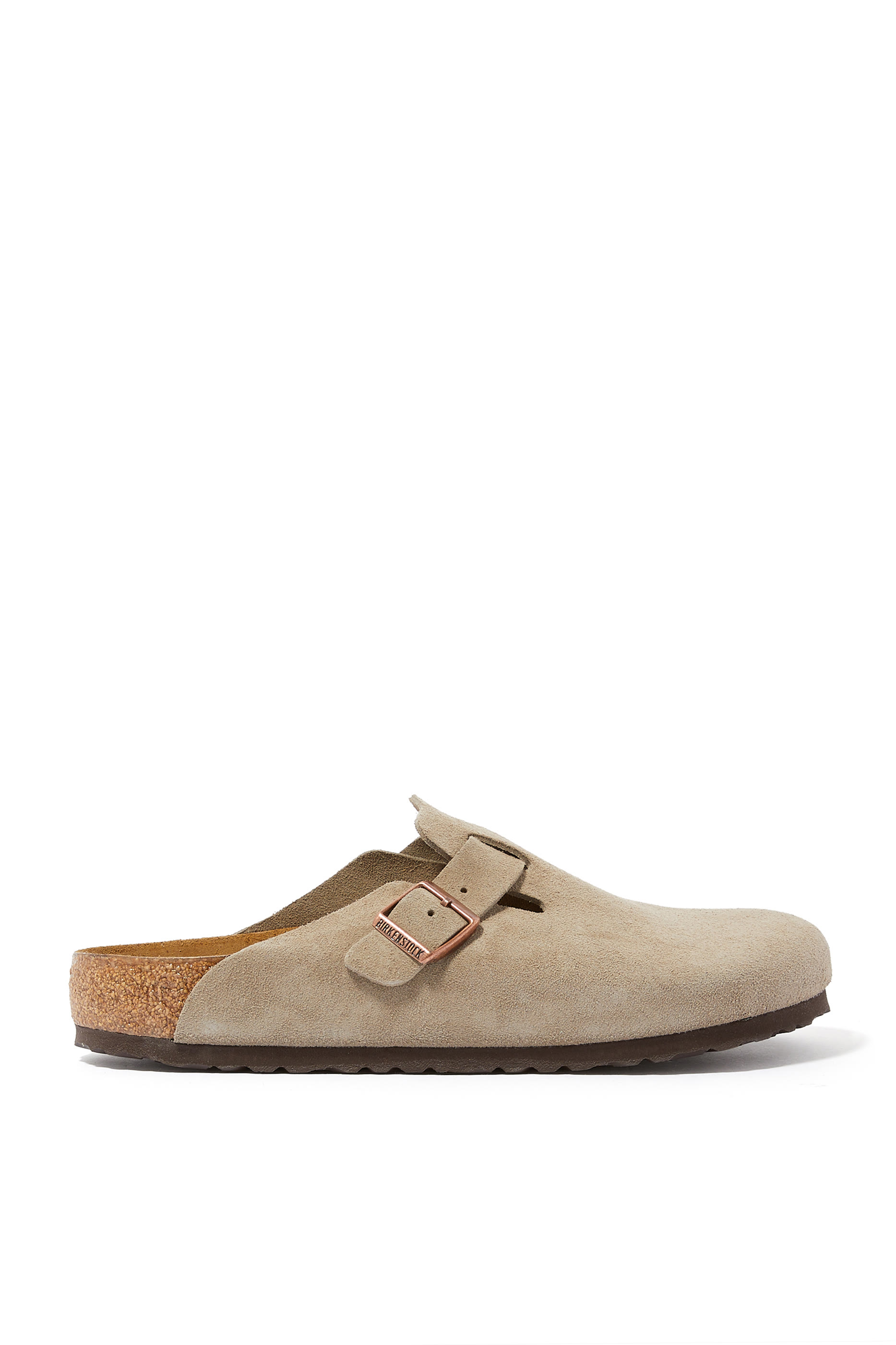 Boston Suede Clogs