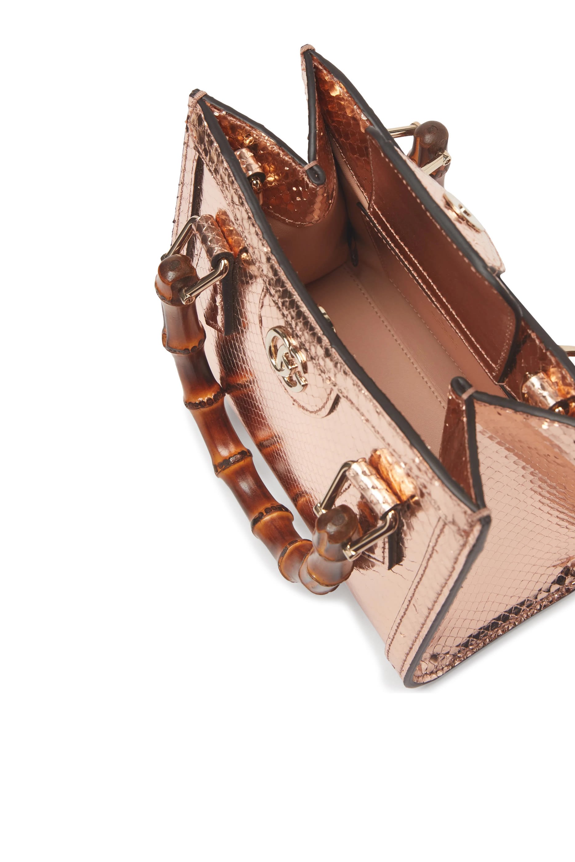 Diana Python Handbag