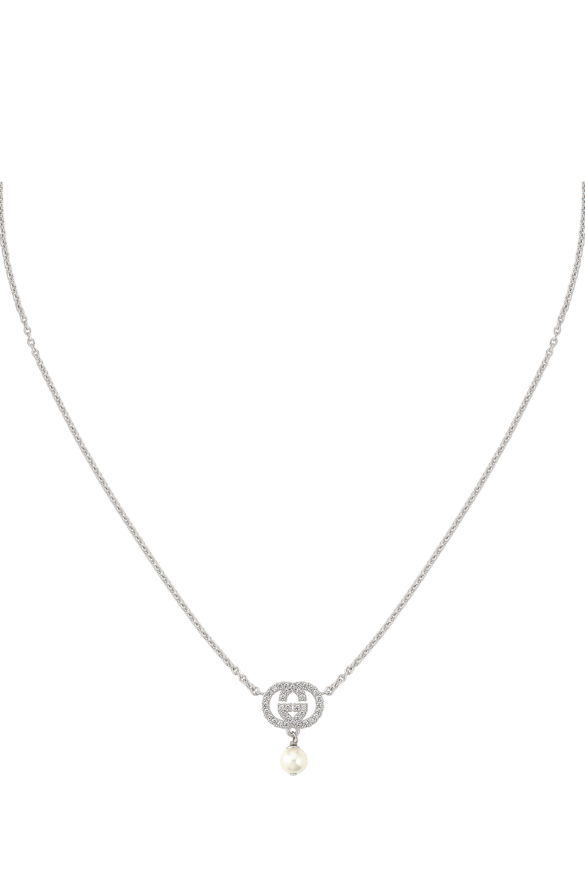 Crystal & Pearl Necklace