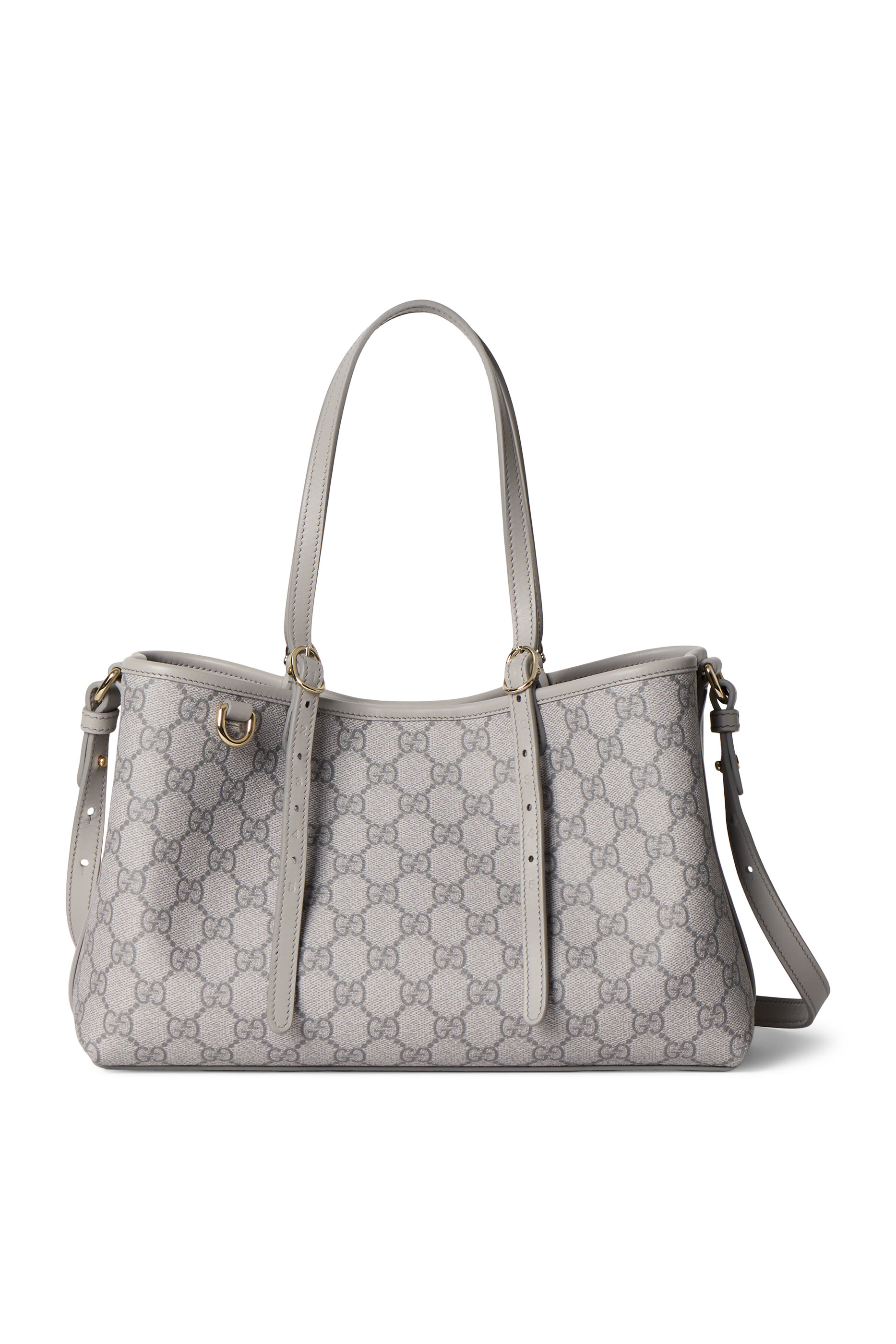 GG Emblem Small Tote Bag