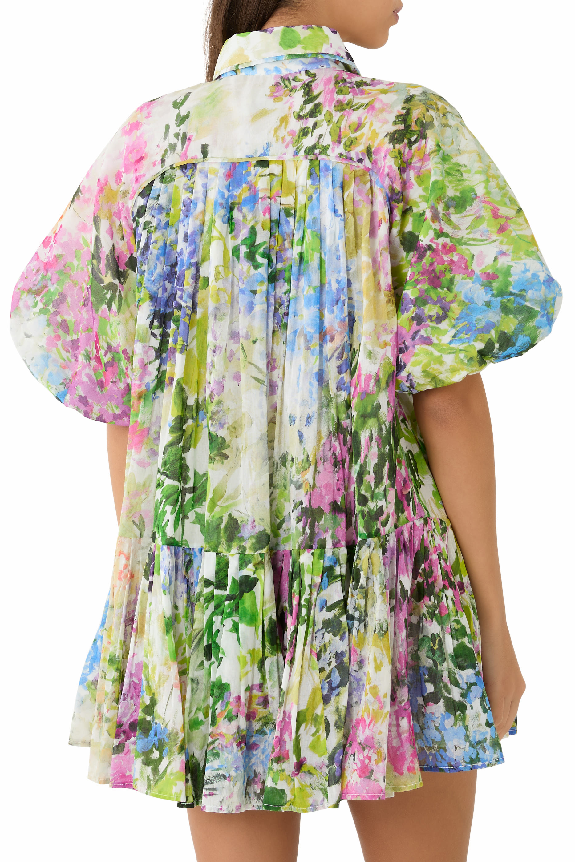 Anthea Mini Smock Dress 