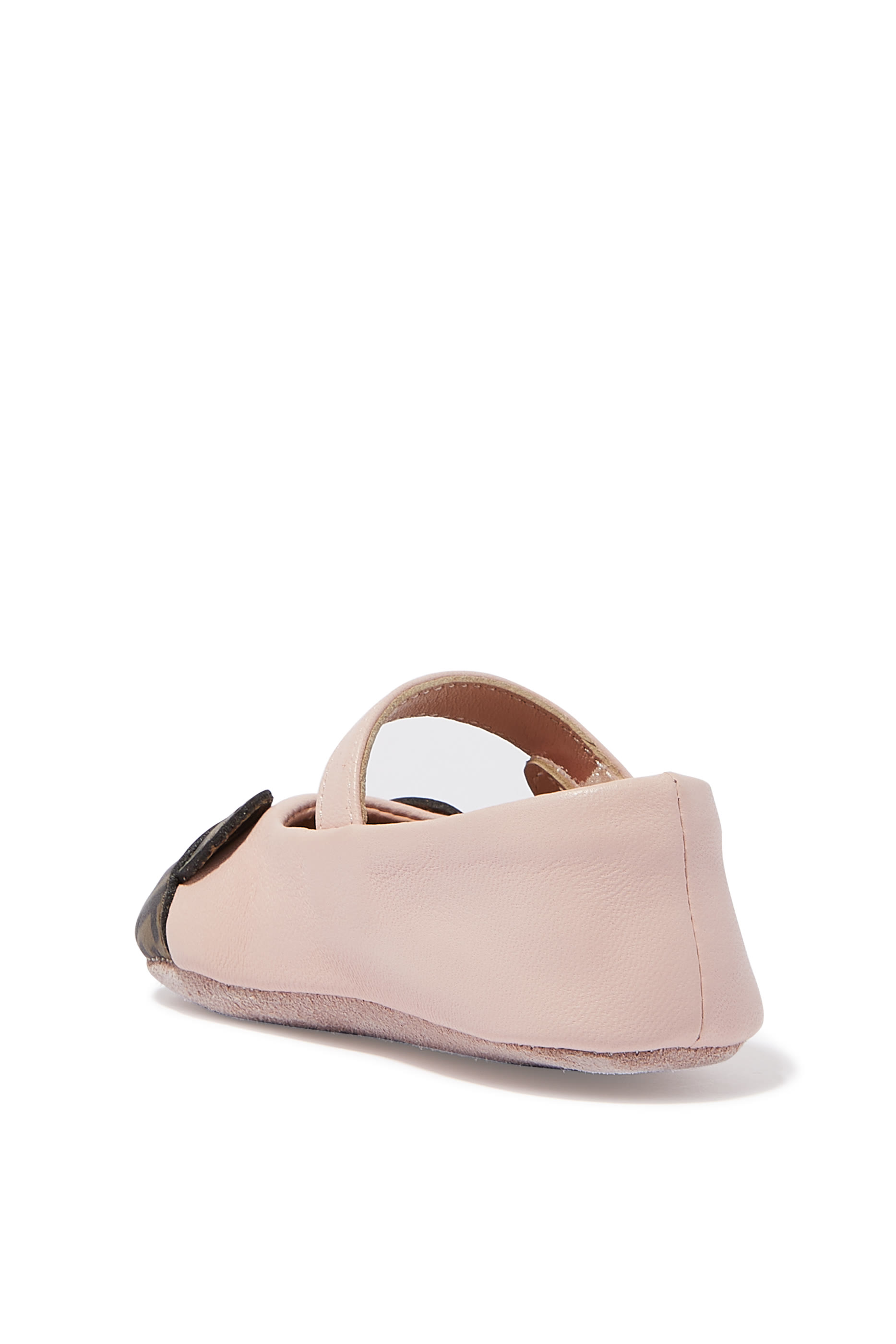 Kids Teddy Bear Ballerina Shoes