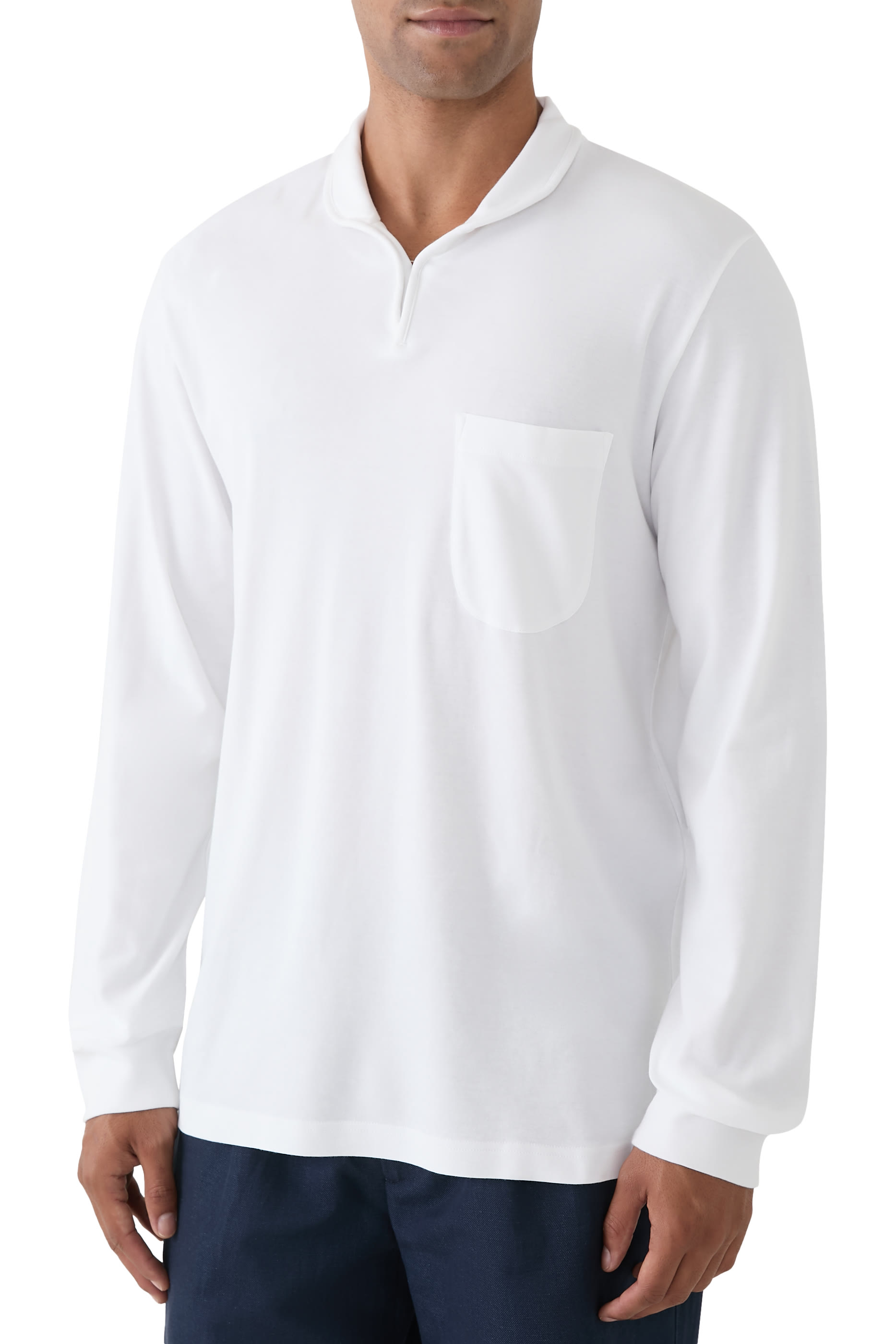 Long Sleeve Polo