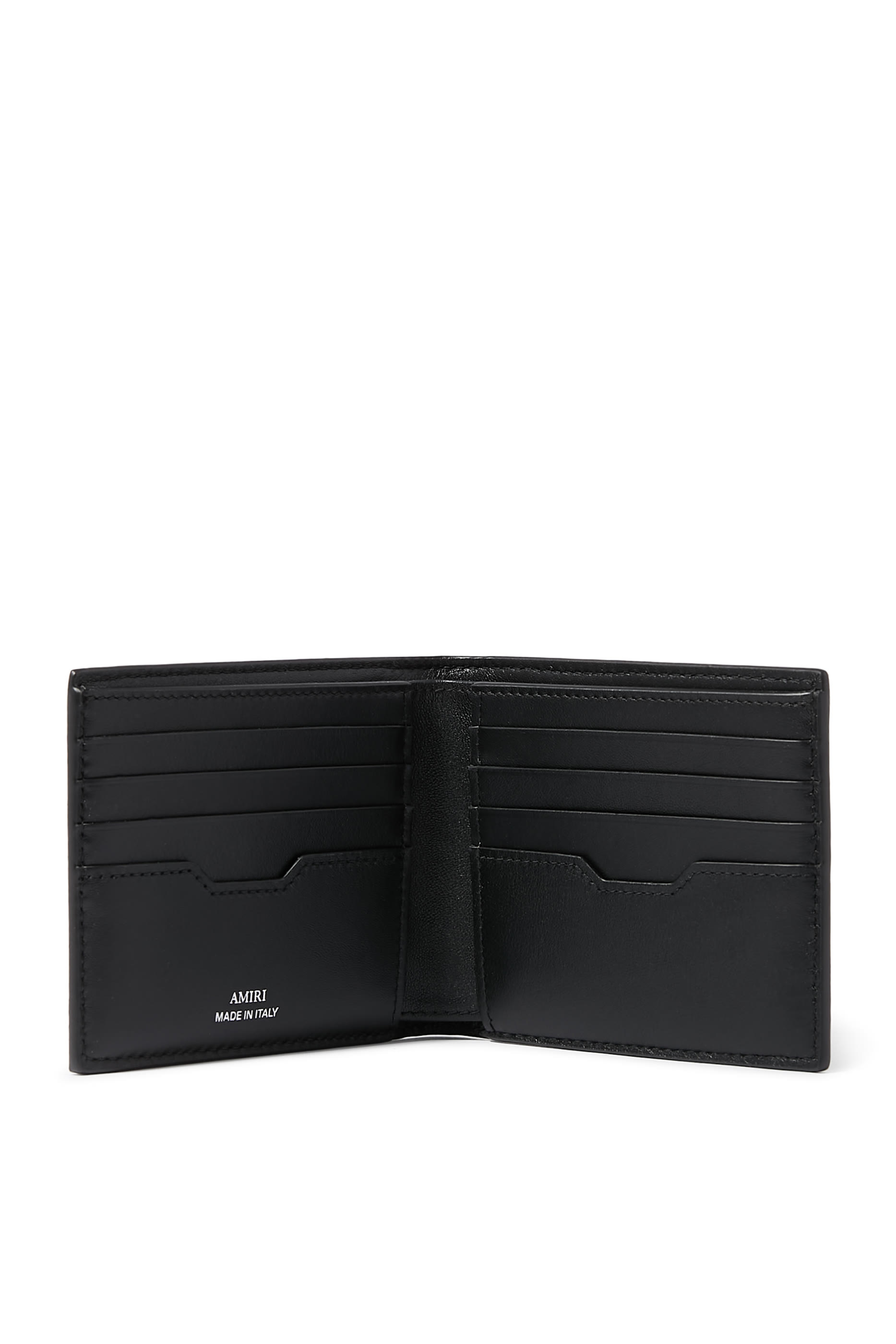 MA Quad Leather Bifold Wallet