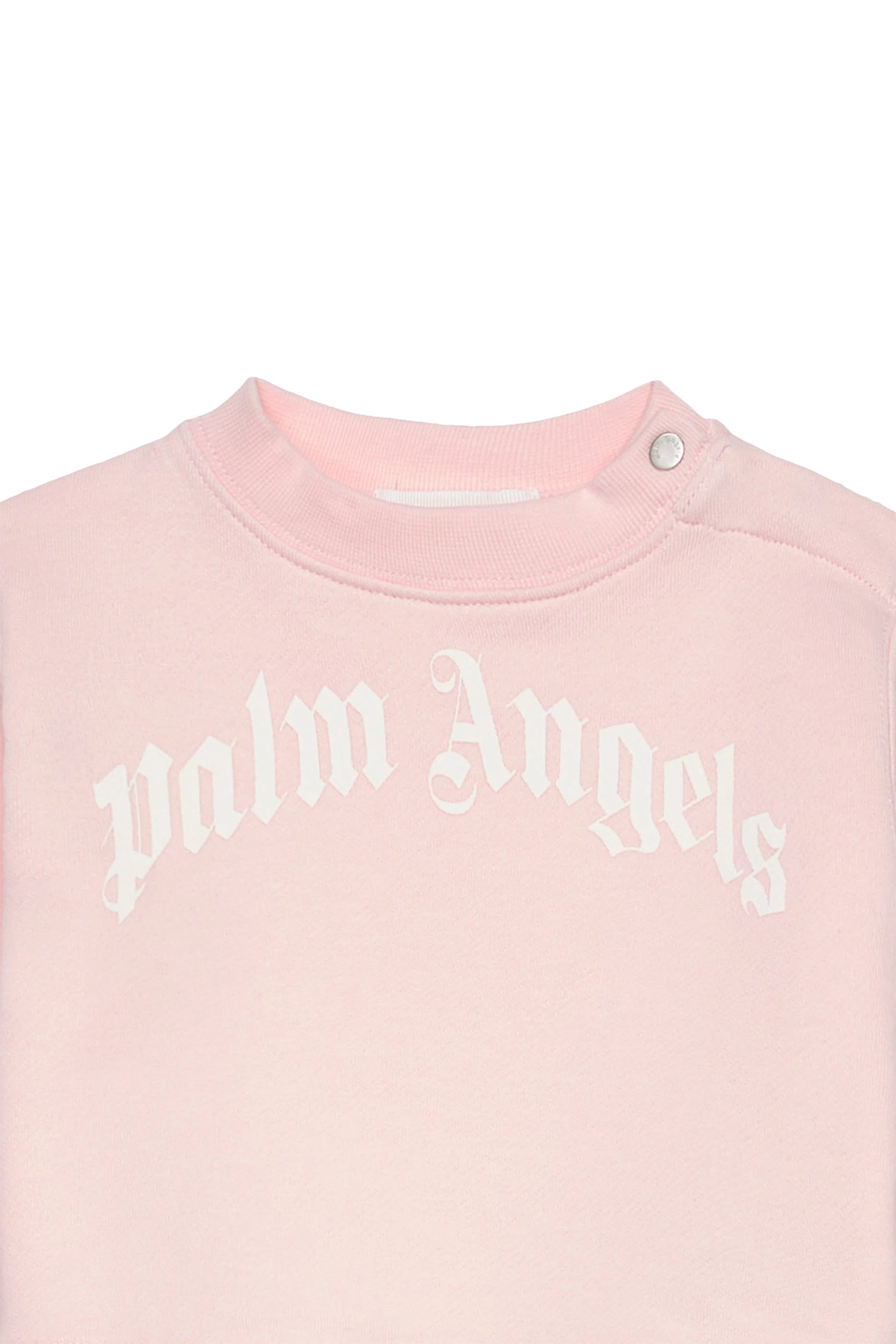 Kids Curved Logo Sweatshirt