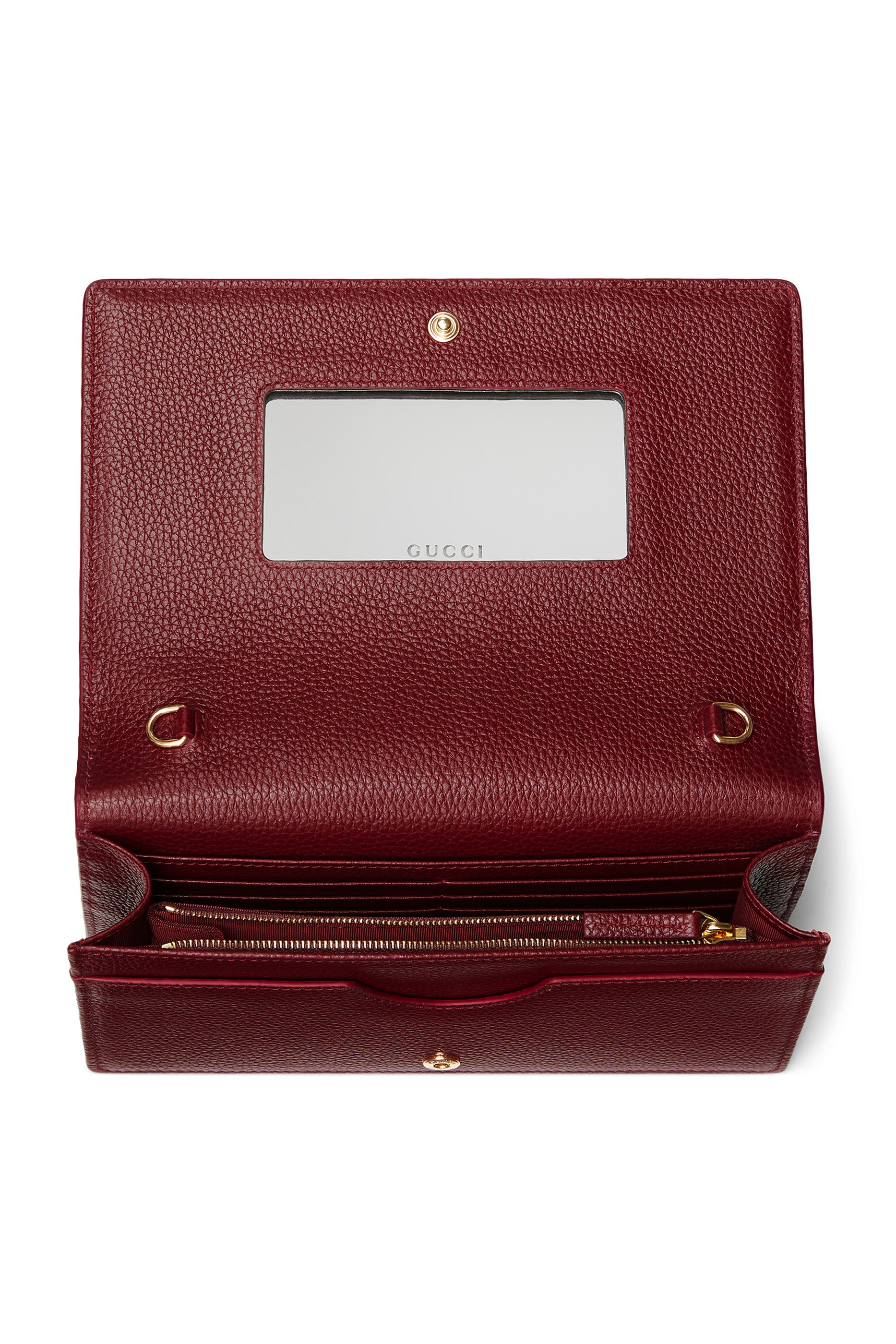 GG Marmont Wallet on Chain