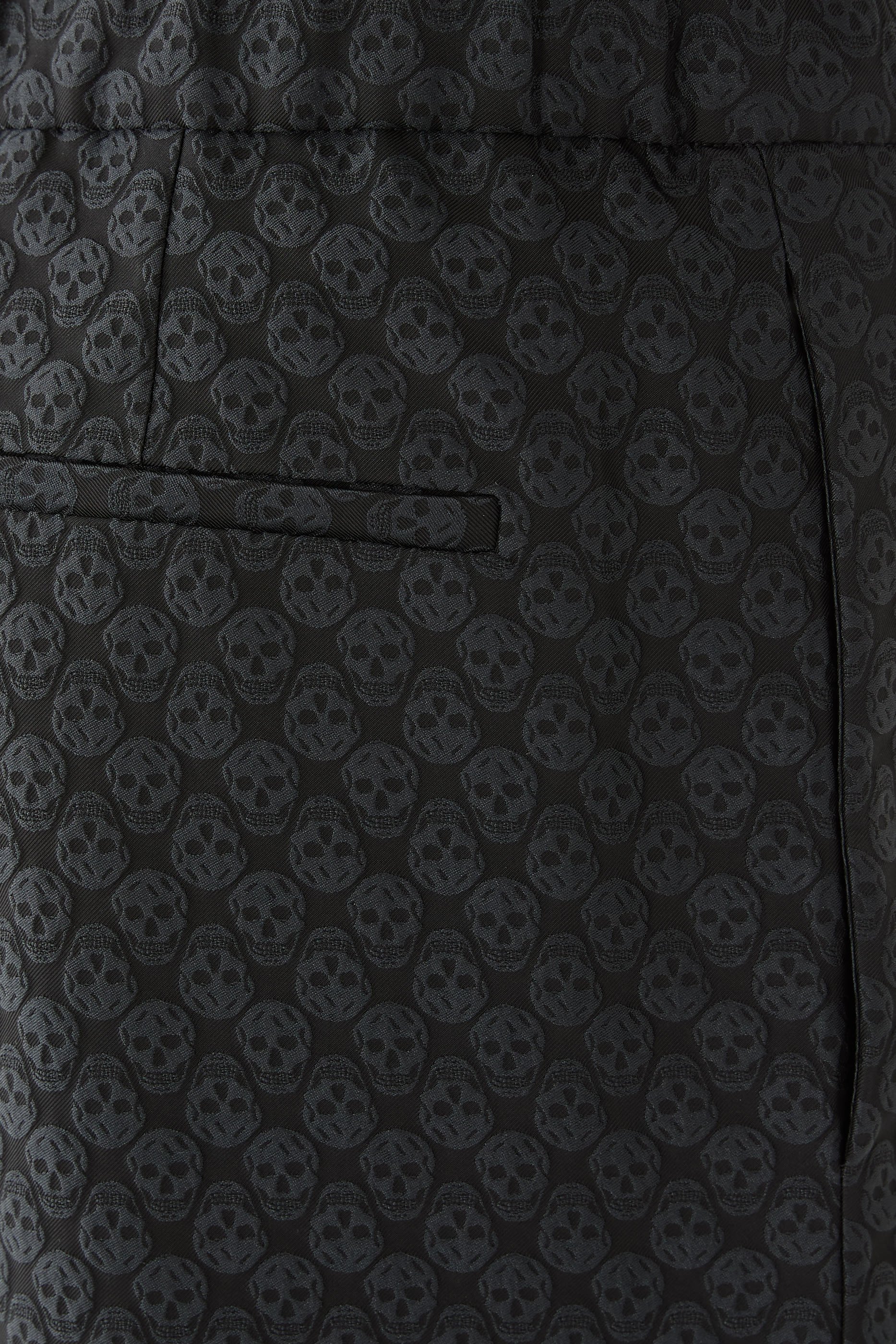 Skull Jacquard Shorts