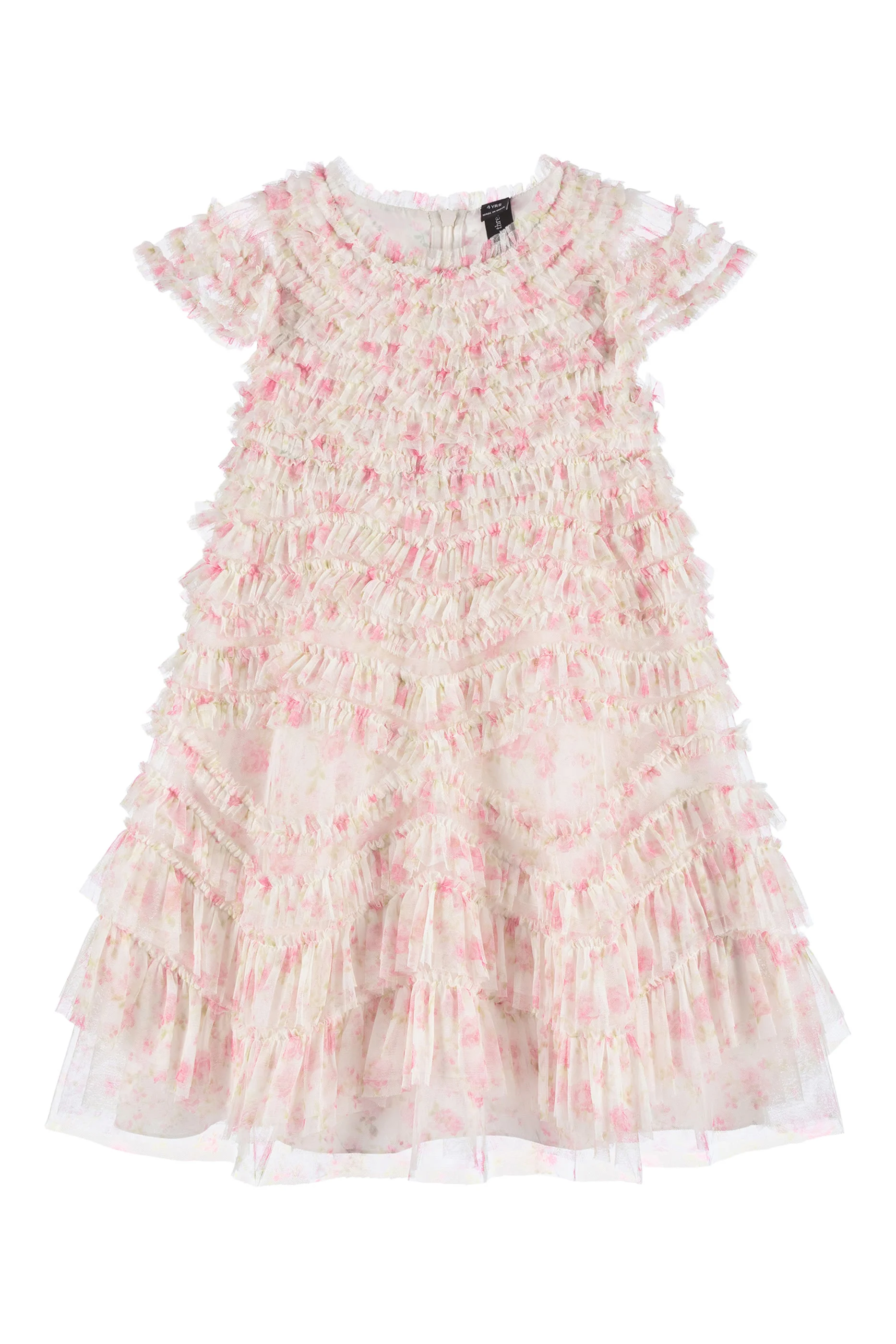 Kids  English Rose Ruffle Dress
