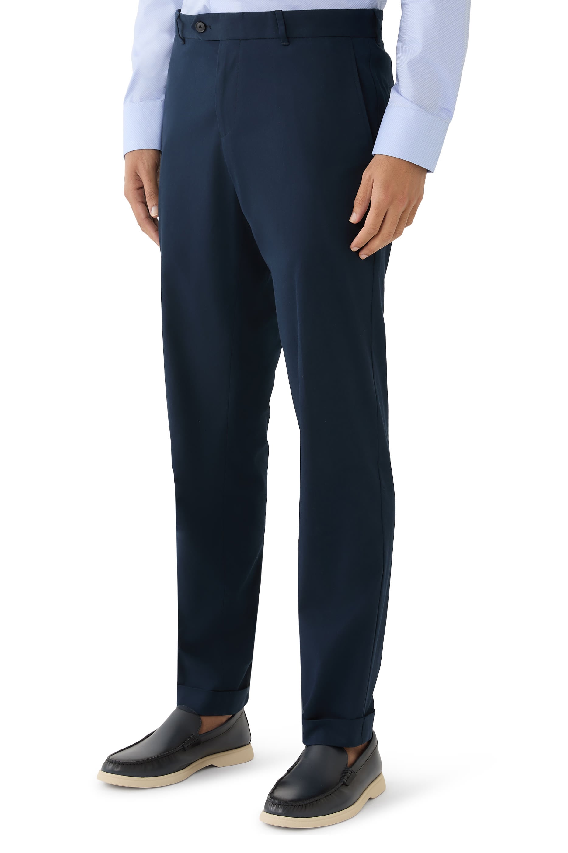 Slim-Fit Trousers
