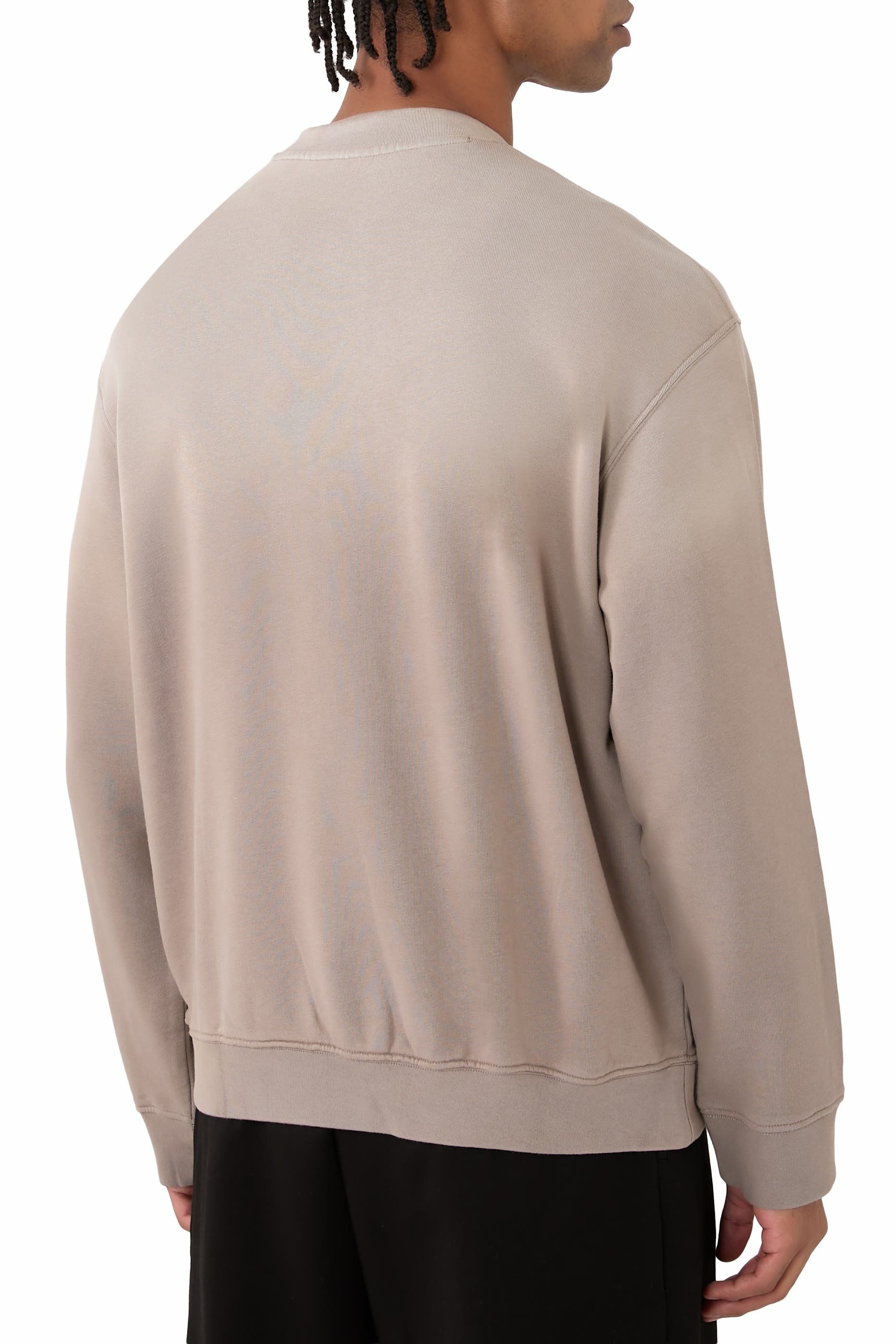 AX Logo Gradient Sweatshirt 