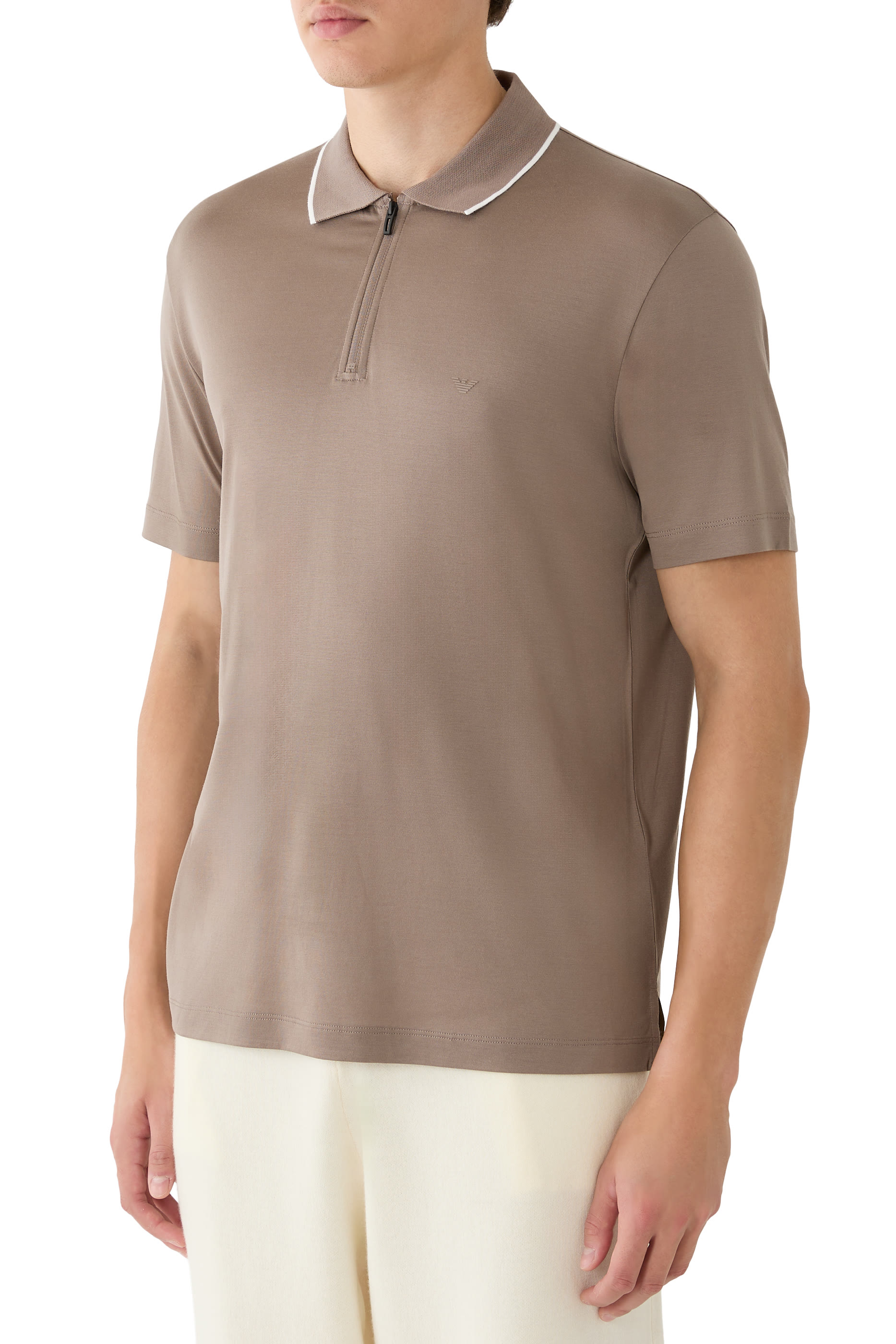Micro Eagle Polo Shirt