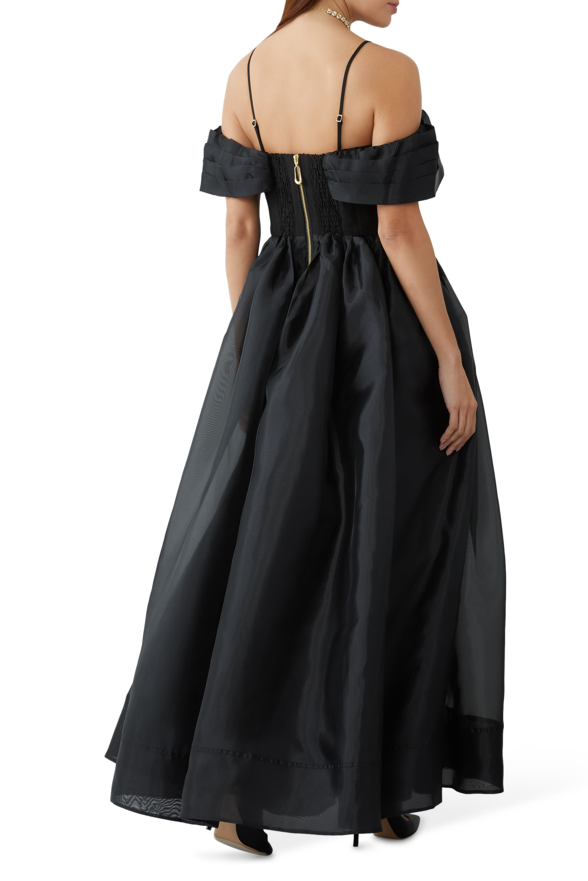 Cordelia Corsetted Maxi Dress