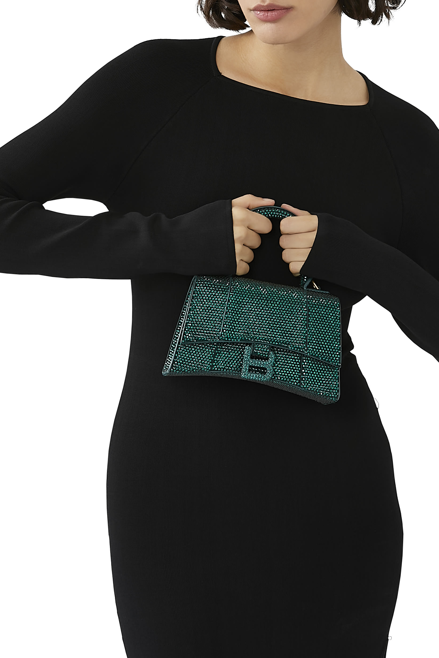 Middle East Exclusive Hourglass XS Top Handle Bag