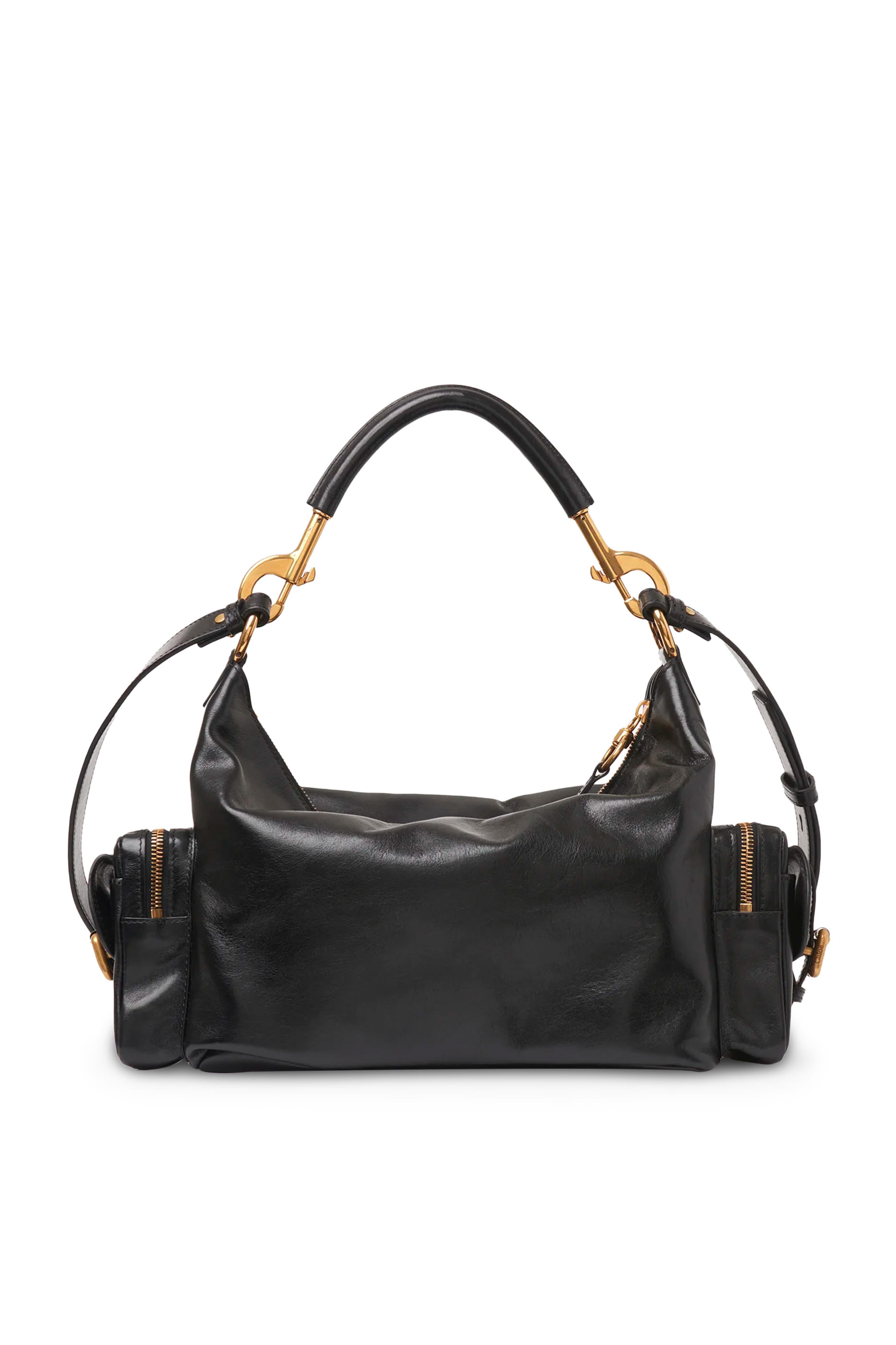 Camera Bag in Soft Leather