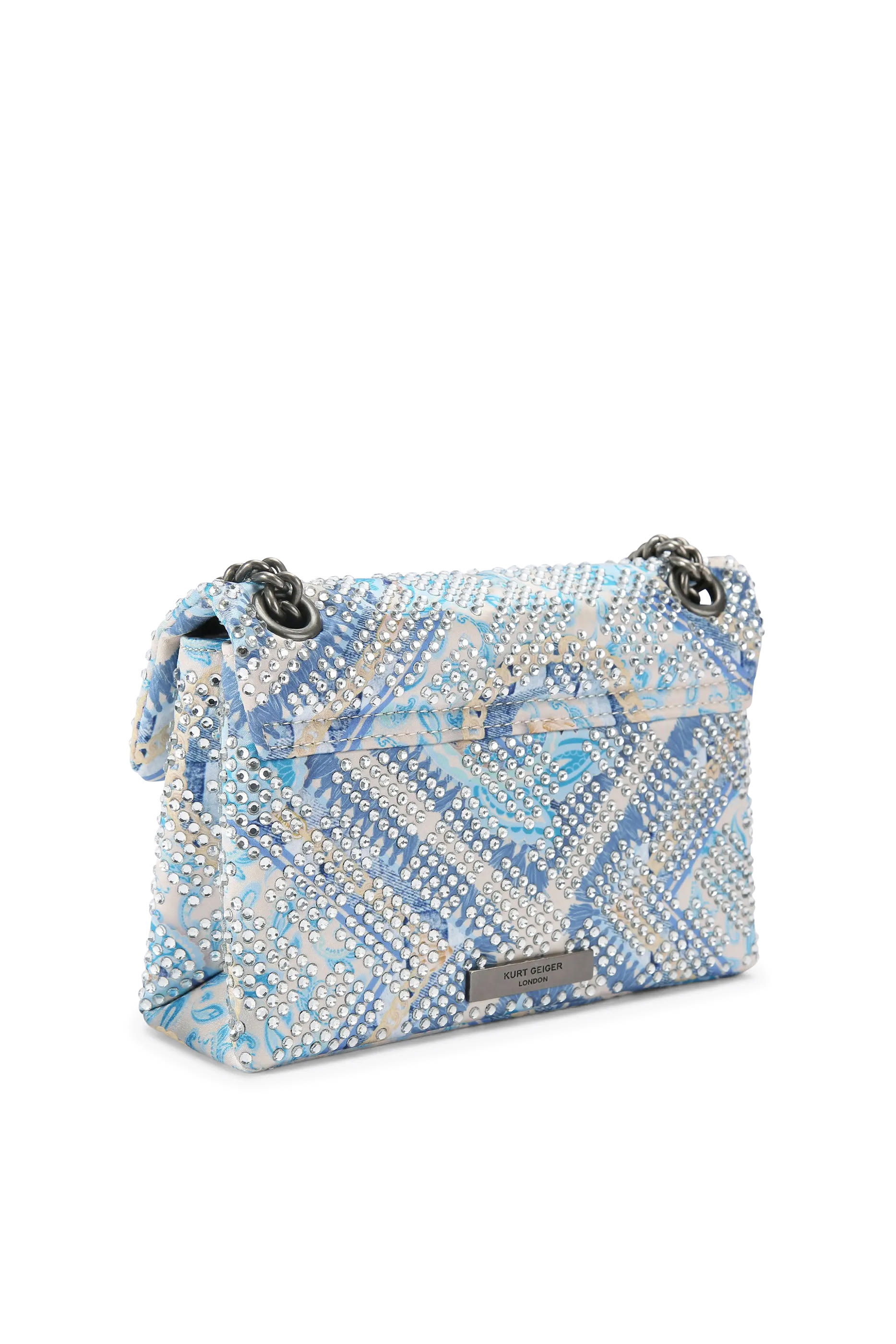 Mini Crystal Kensington Bag