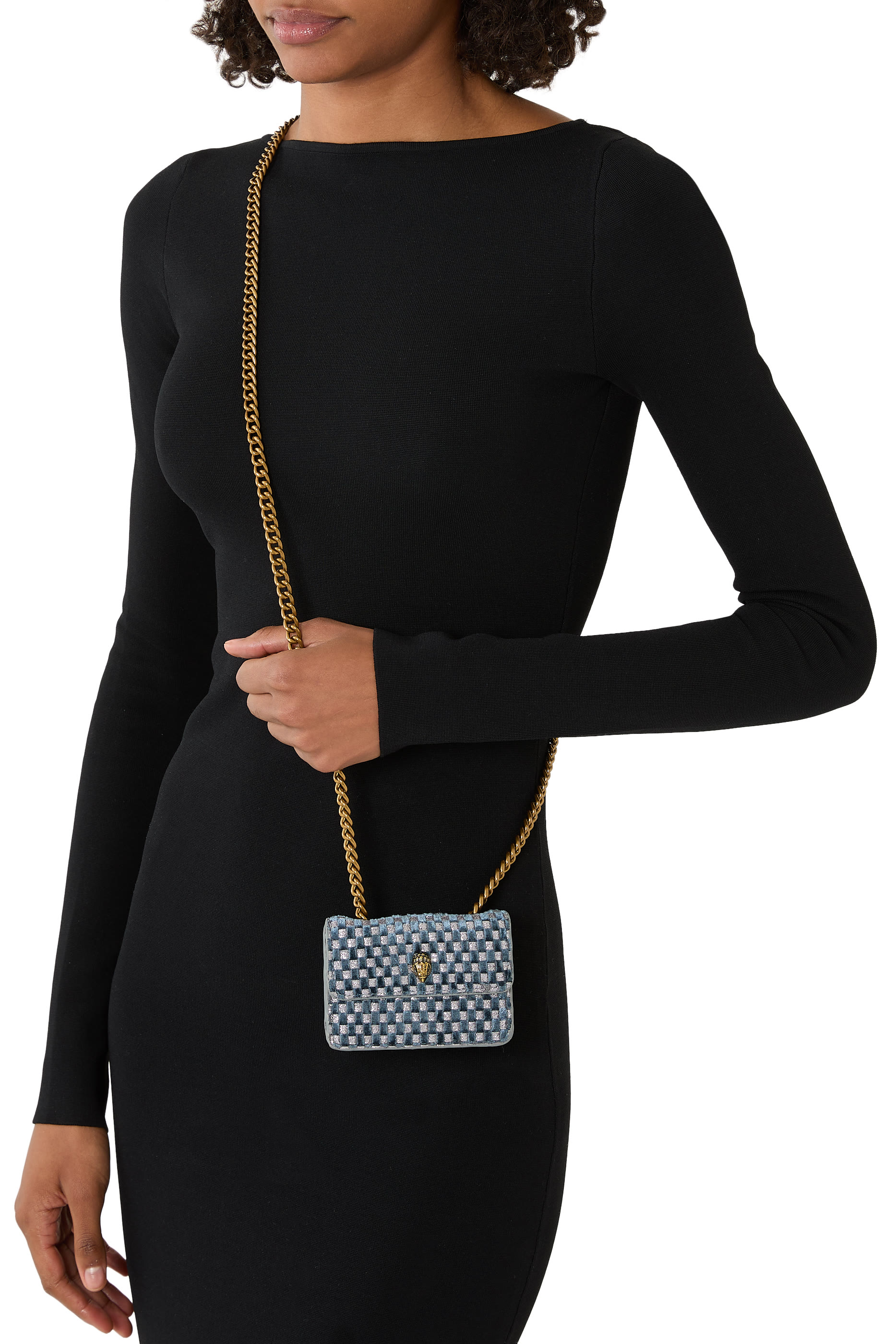 Micro Kensington Shoulder Bag