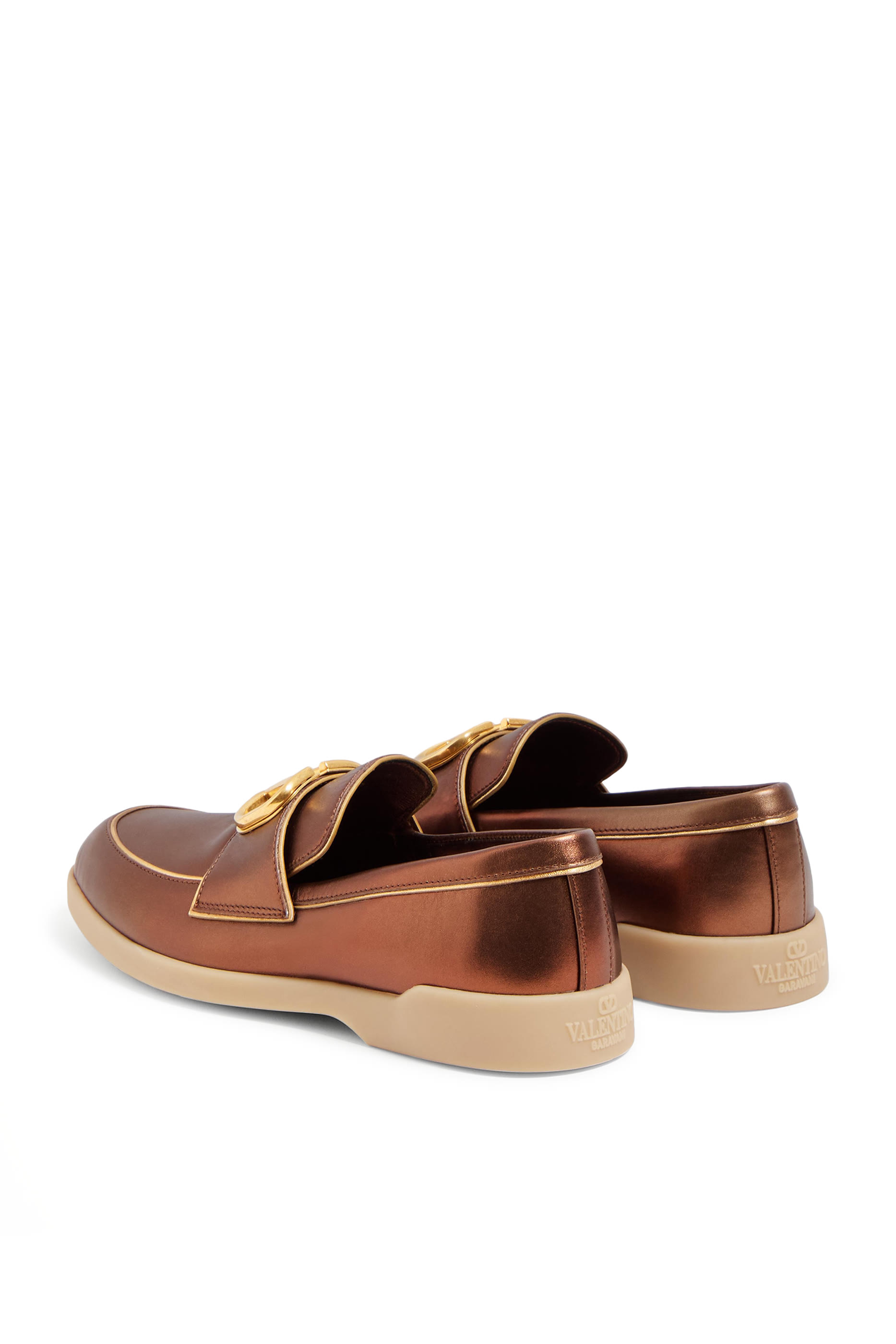 Leisure Flows Leather Loafers