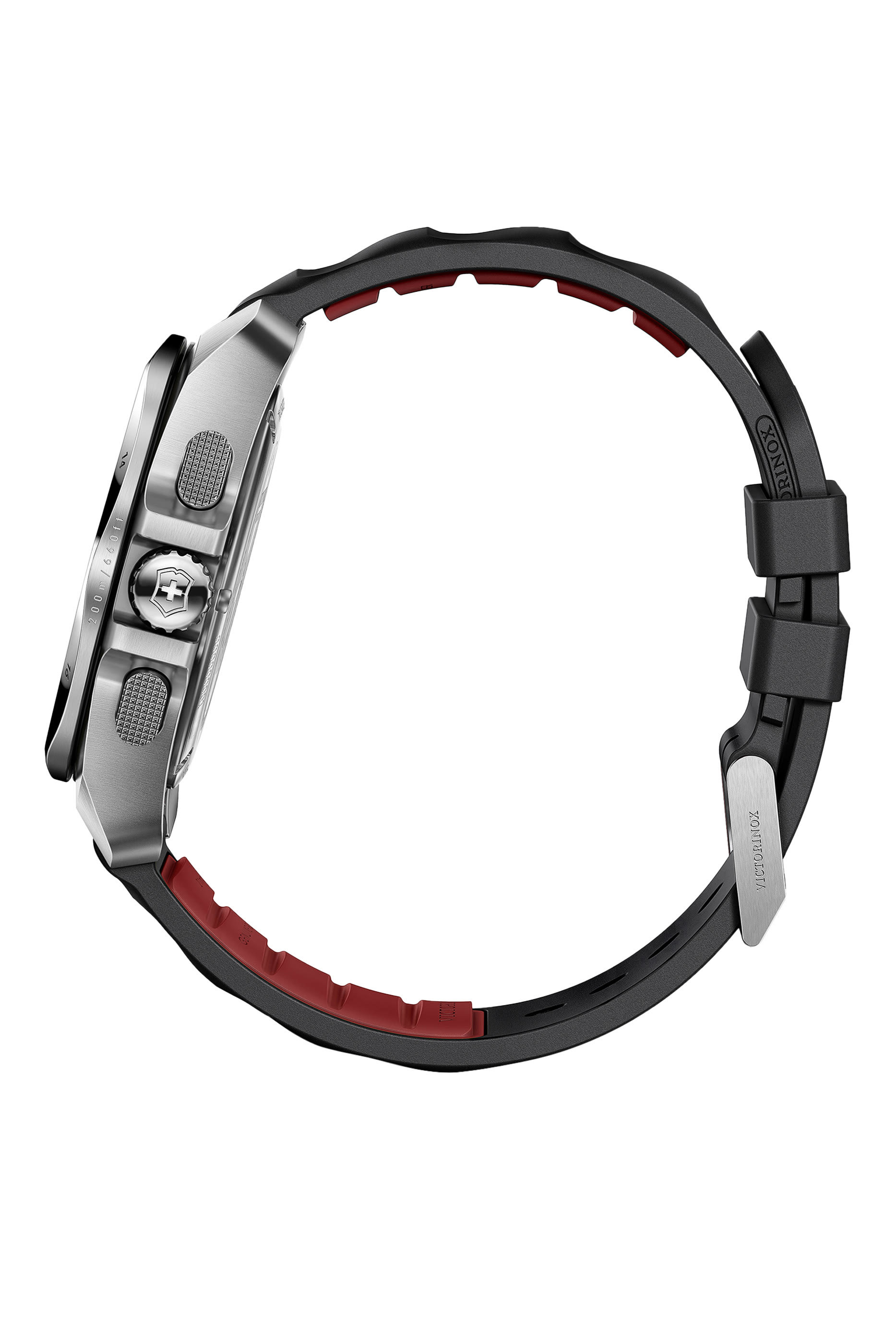 I.N.O.X. Chrono Watch, Rubber & Stainless Steel