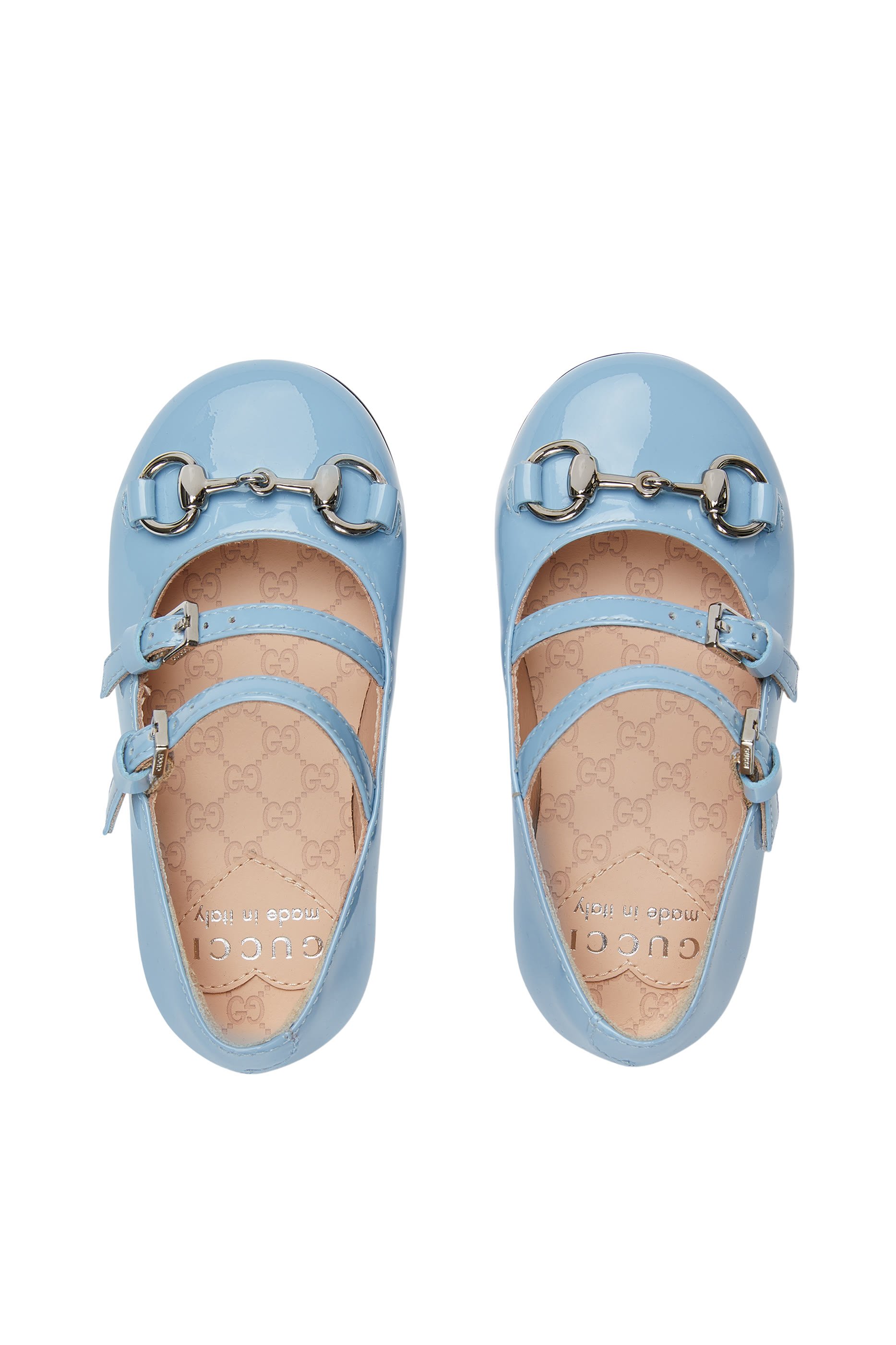 Kids Horsebit Ballet Flats