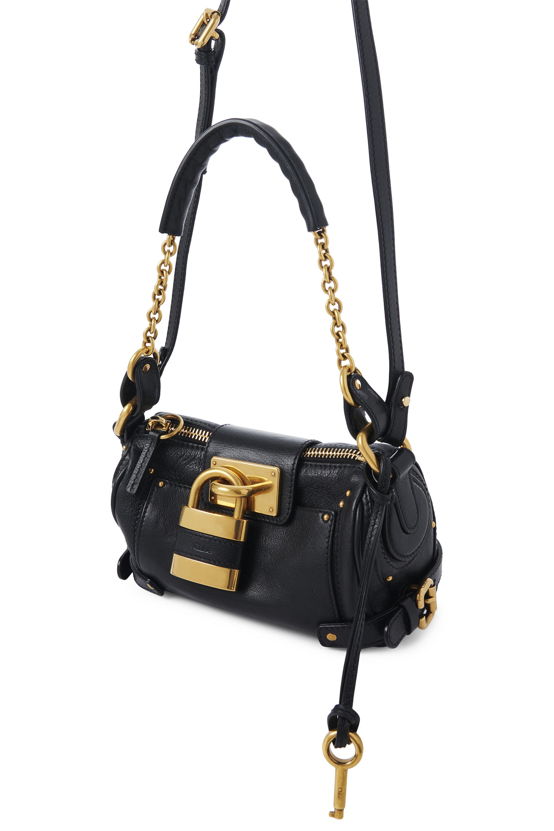 Small Paddington Leather Chain Bag