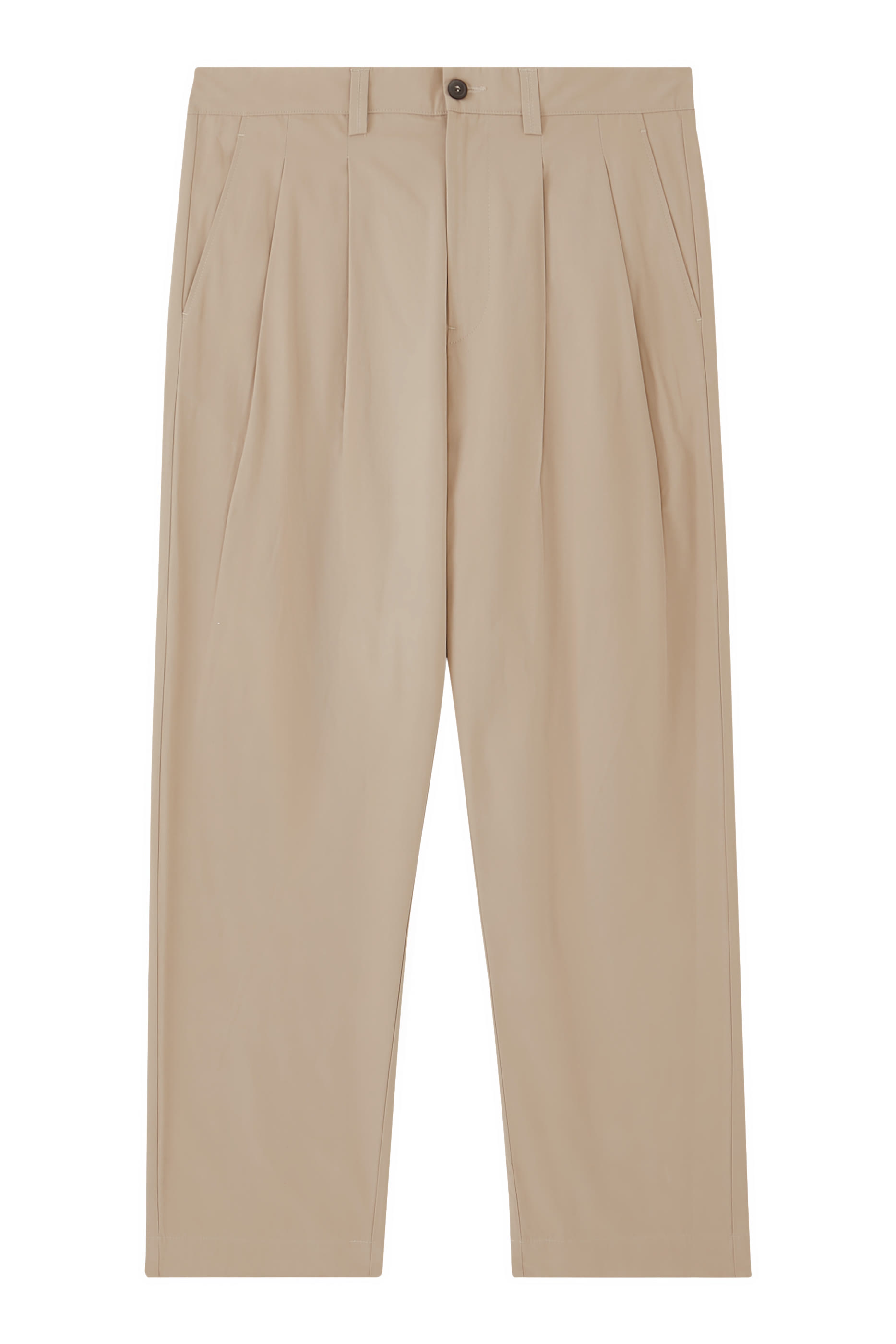 Wide Fit Cotton Pants