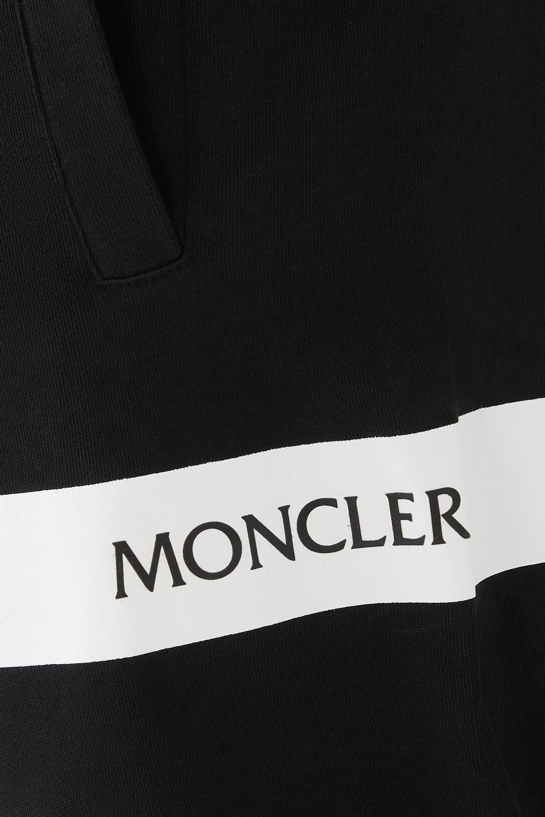 Logo Patch Sweatpants