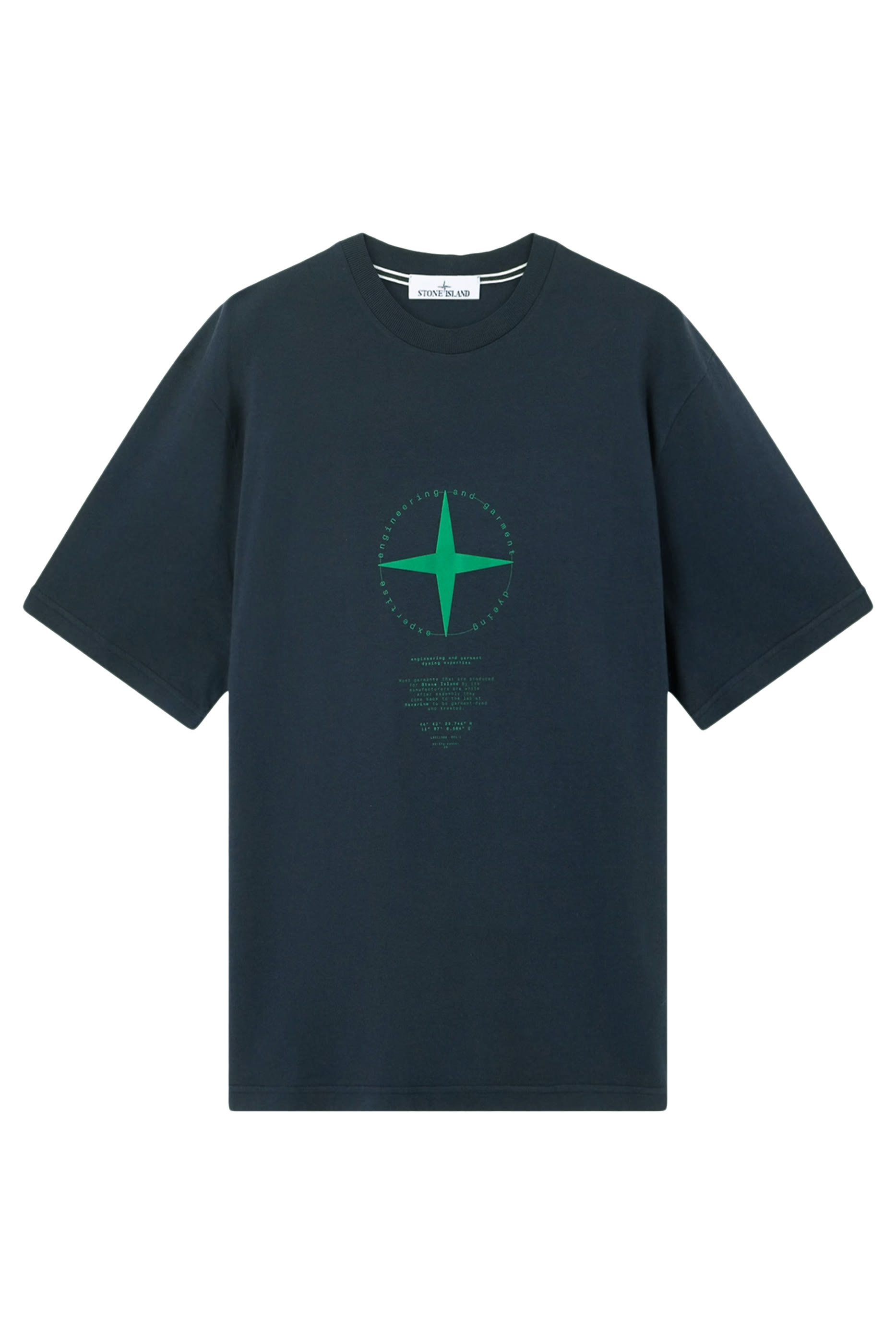 Light Compass Print T-Shirt