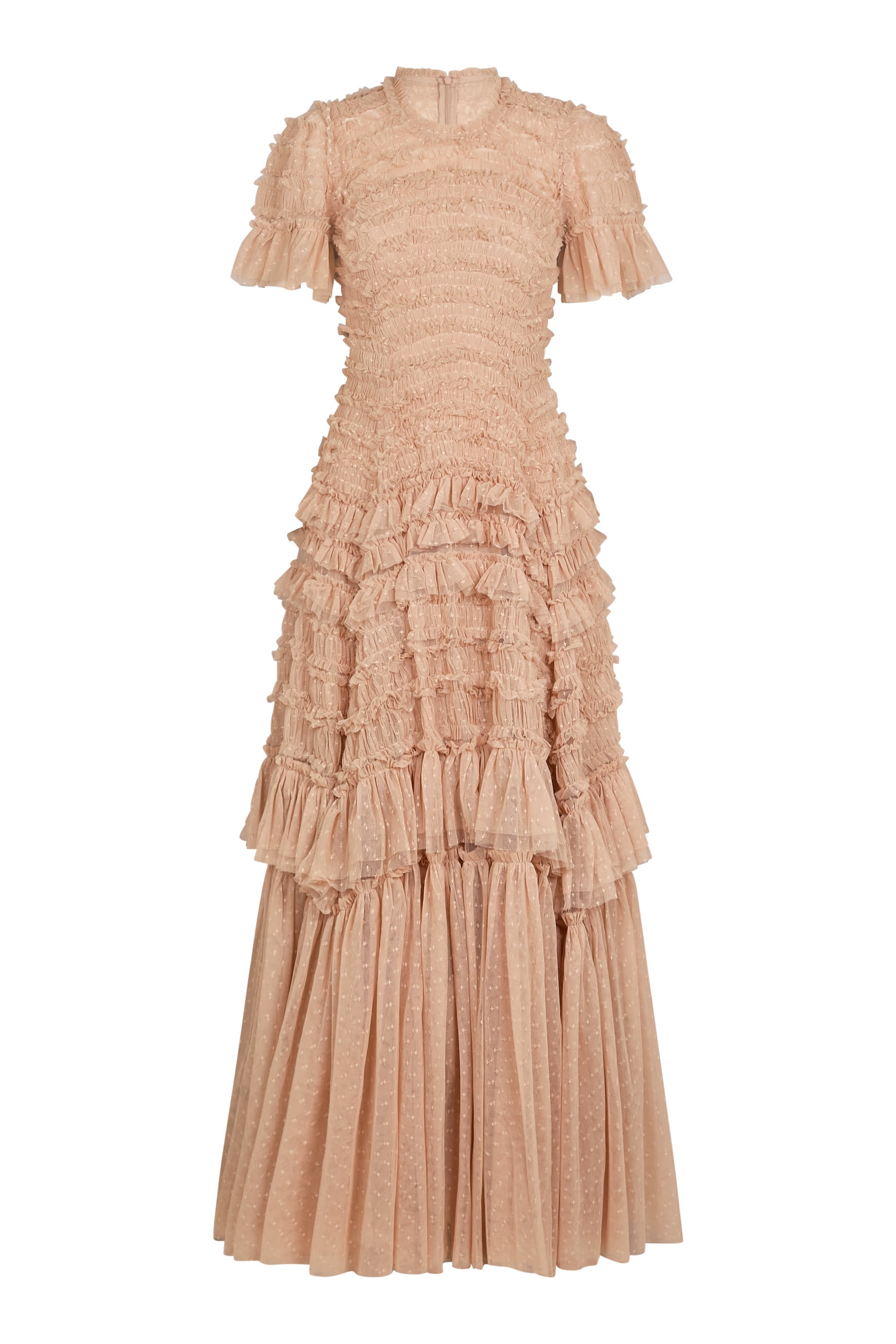 Valentine Ruffle Gown