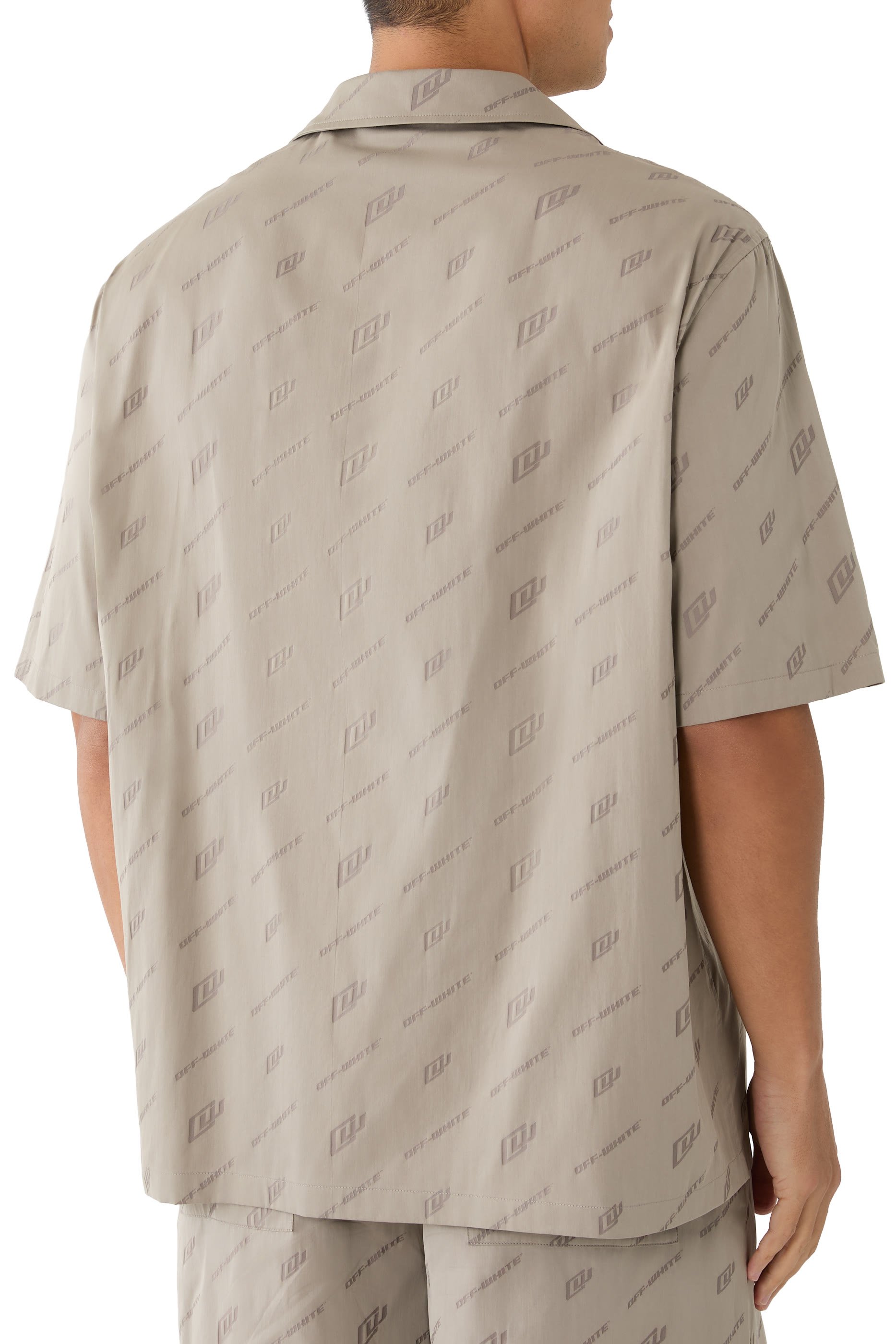 Jacquard Bowling Shirt