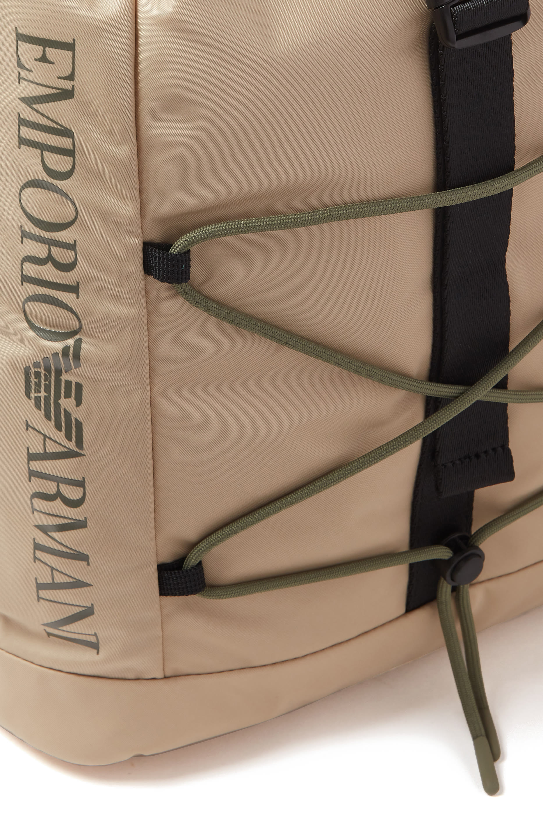 Kids EA Text Logo Backpack