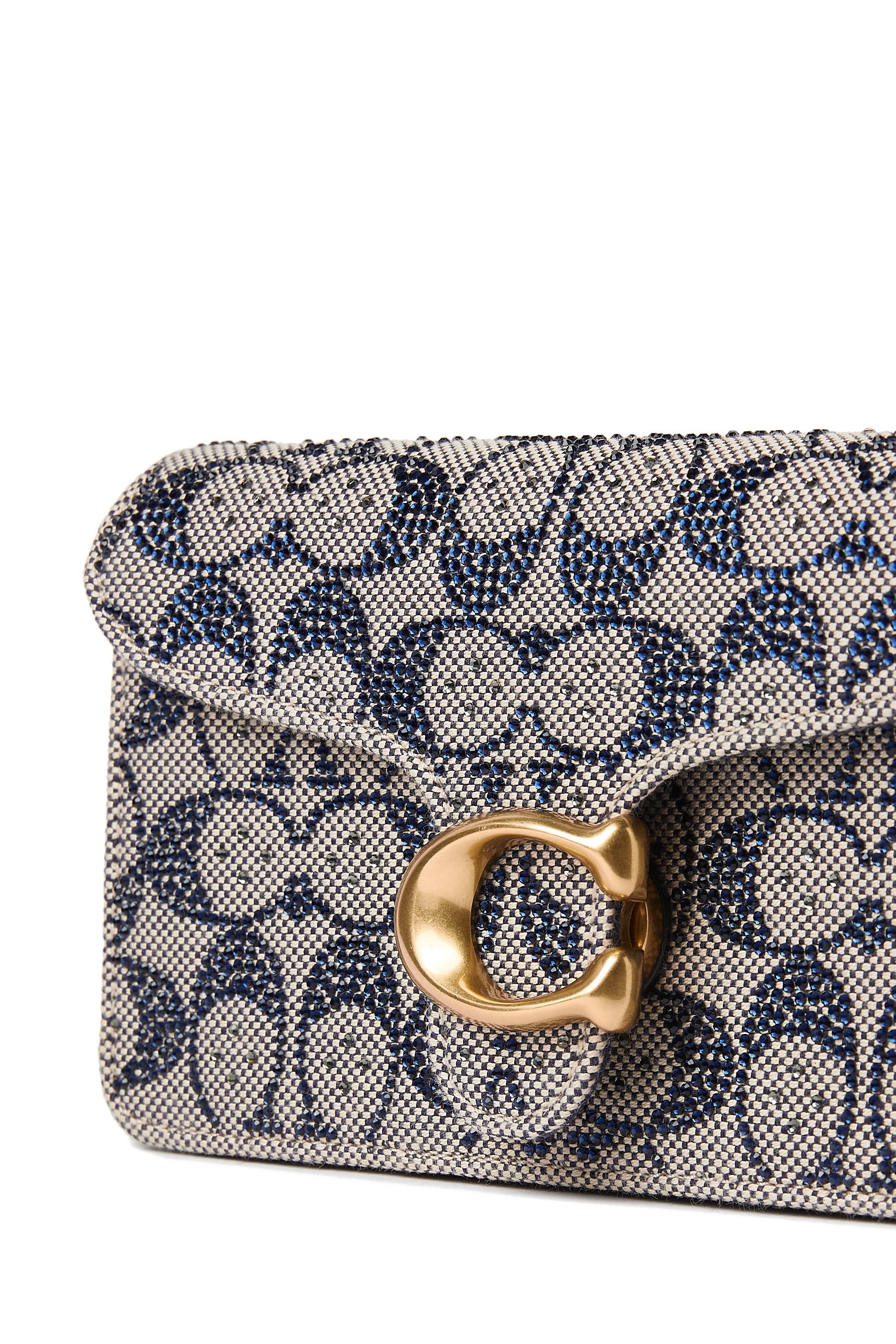 Signature Jacquard Tabby Chain Crossbody 19