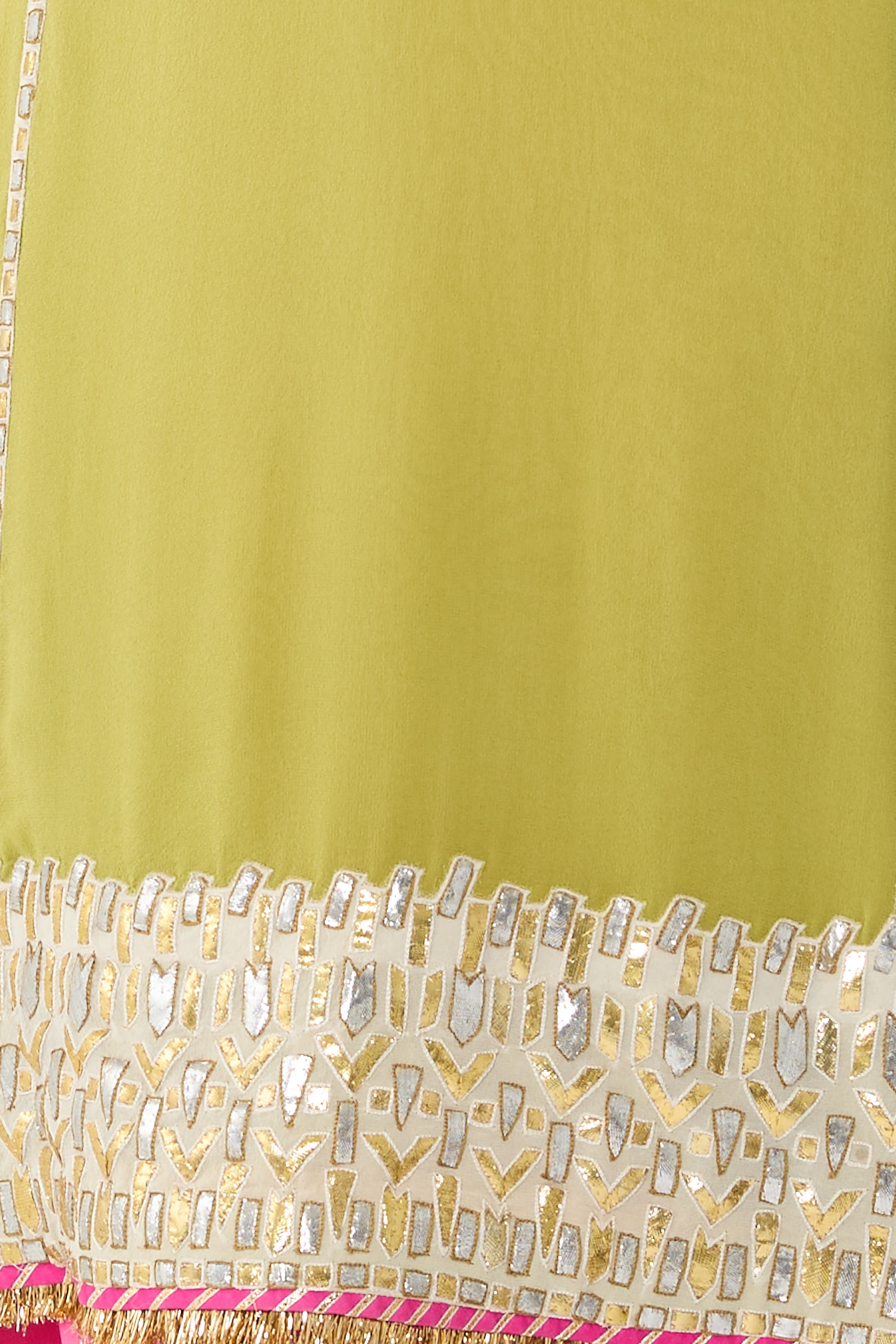  Gota Suit with Pakistani Salwar & Dupatta