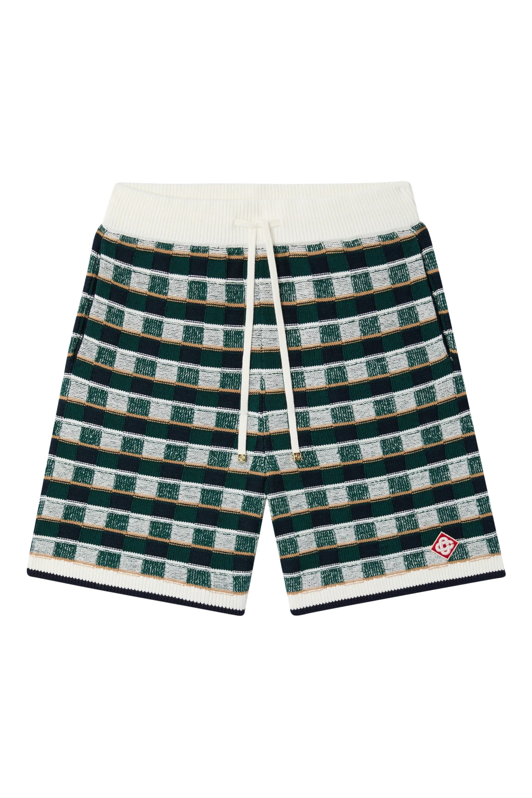 Crochet Mosaic Shorts