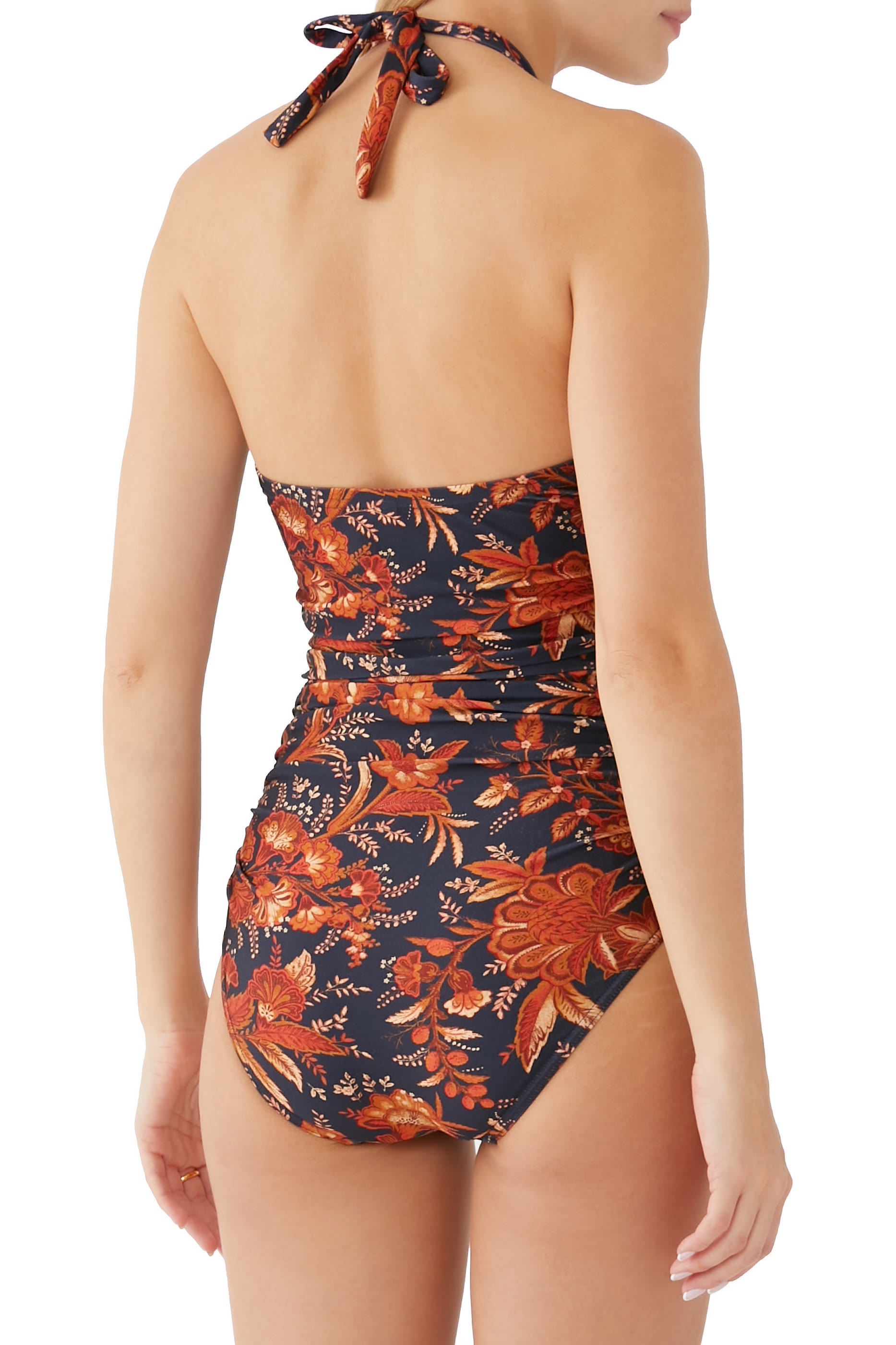 Junie Wide Link One-Piece Swimsuit