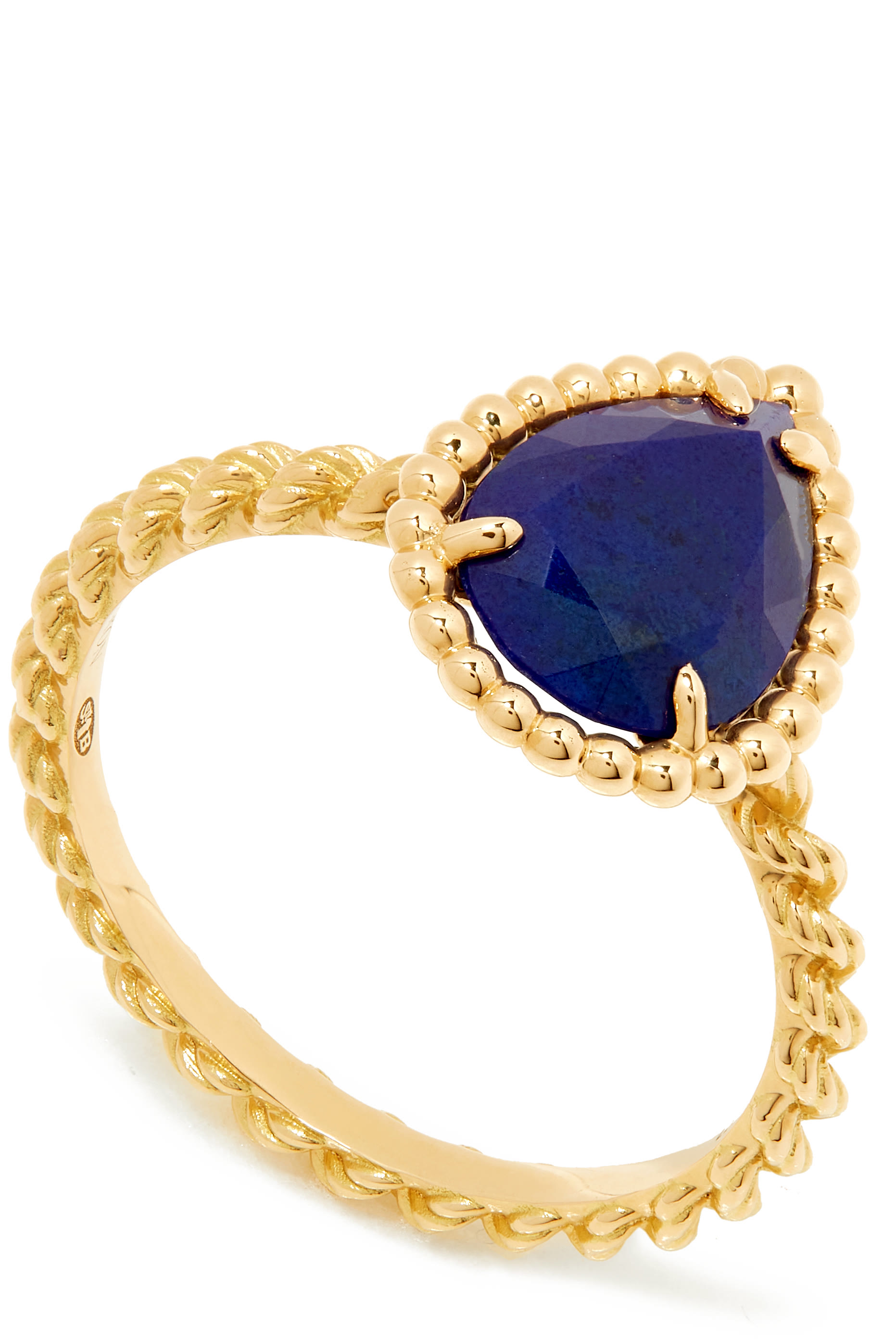 Serpent Bohème Lapis Lazuli Ring