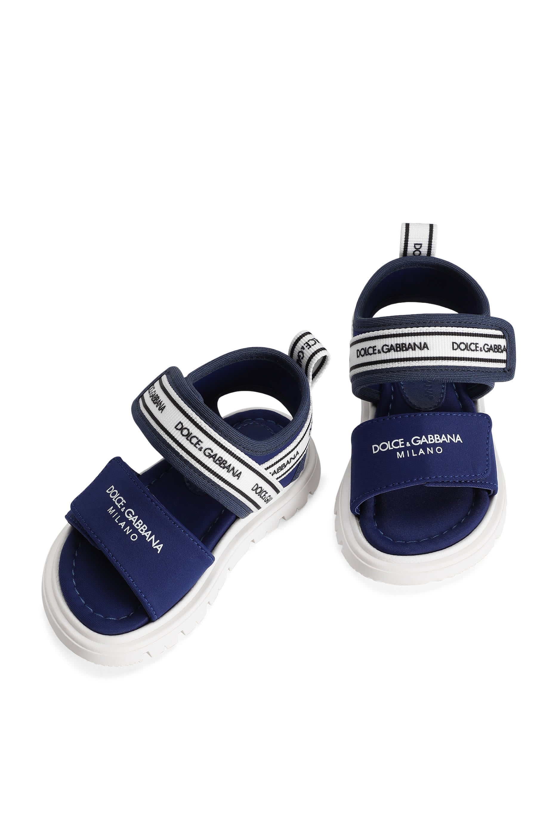 Kids DG Logo Sandals